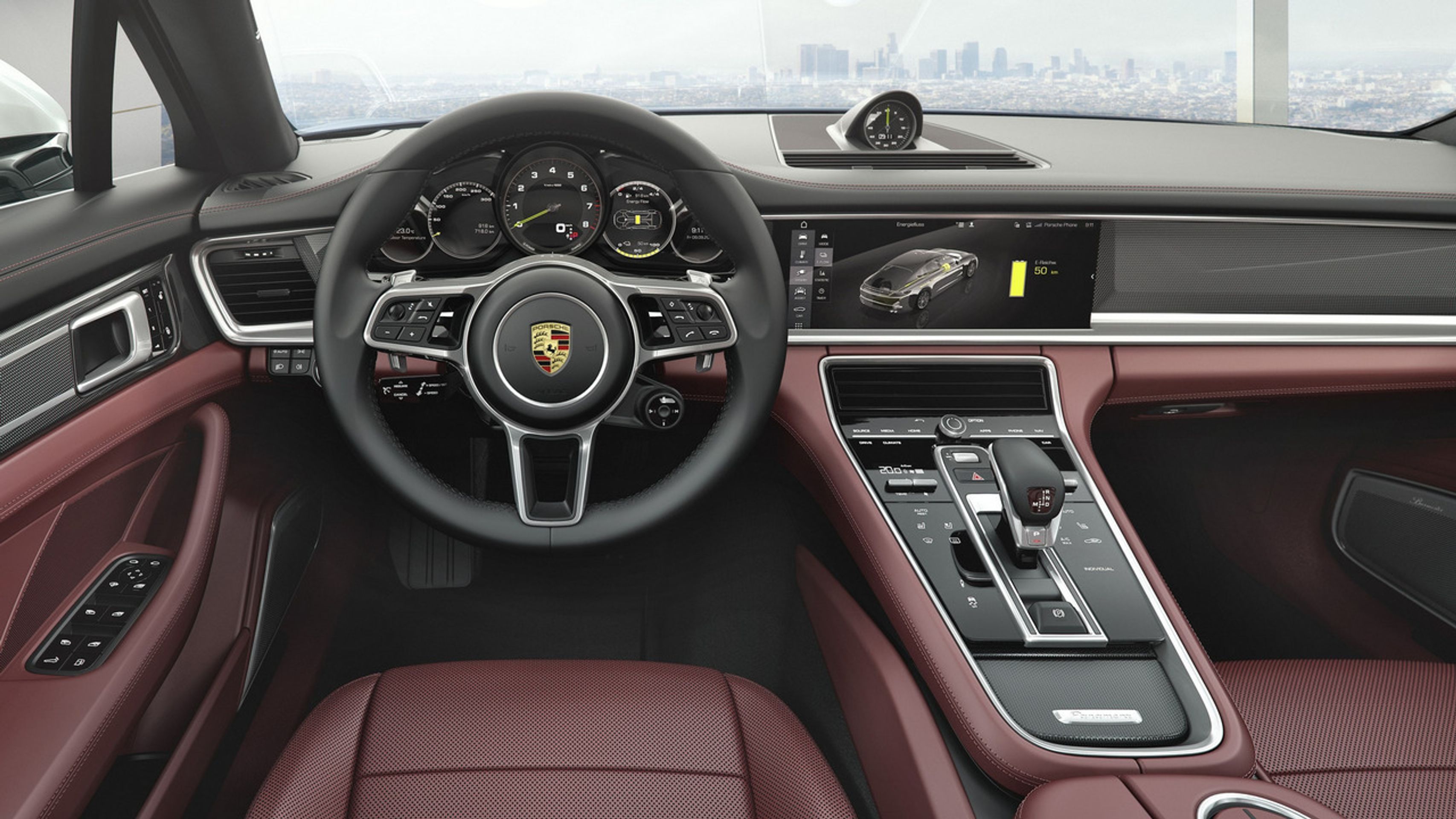 Panamera - 16 - GALERIE: Porsche Panamera Executive (3/9)