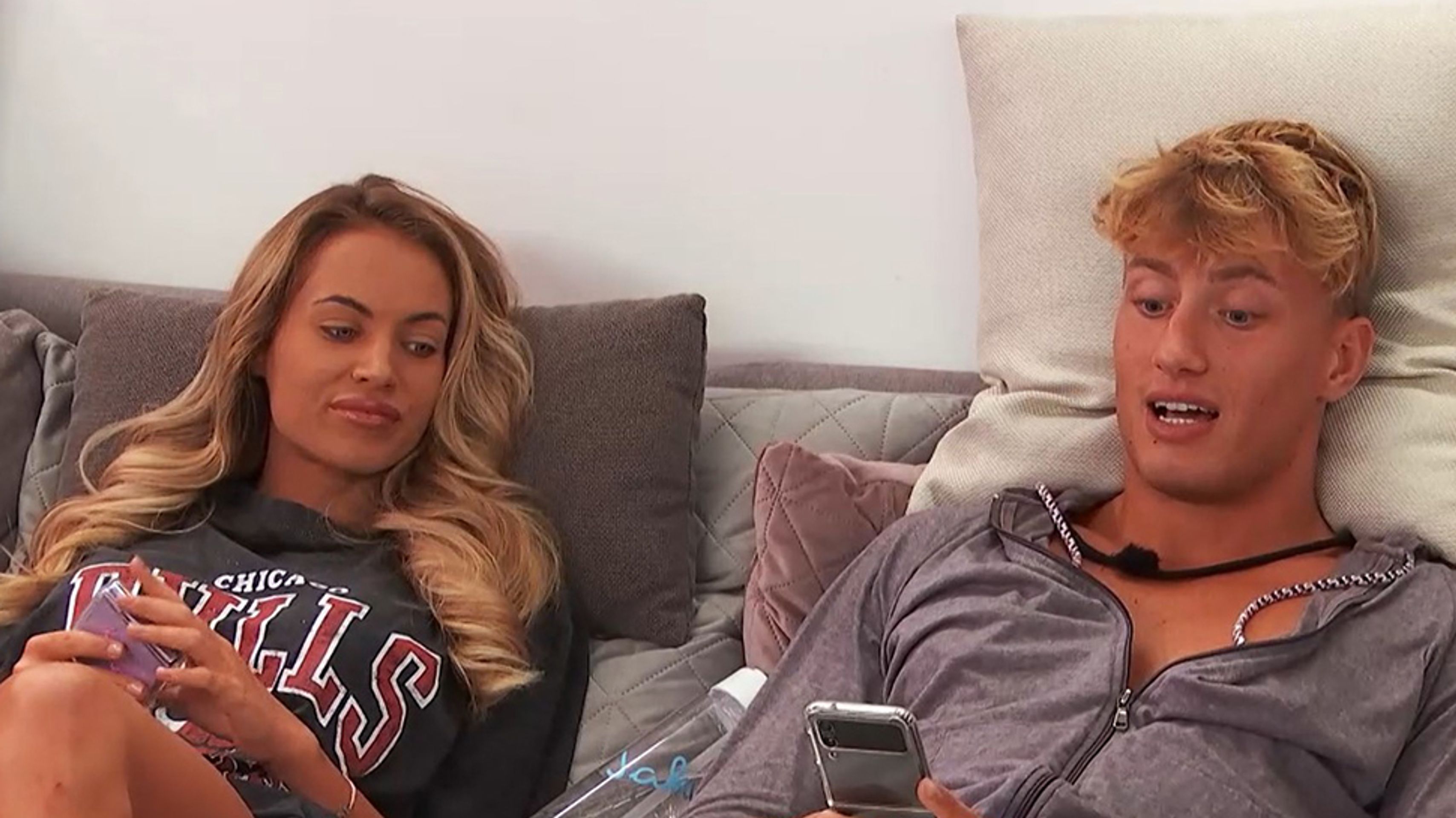 Love Island - David a Natalie - Natálie a David (11/13)