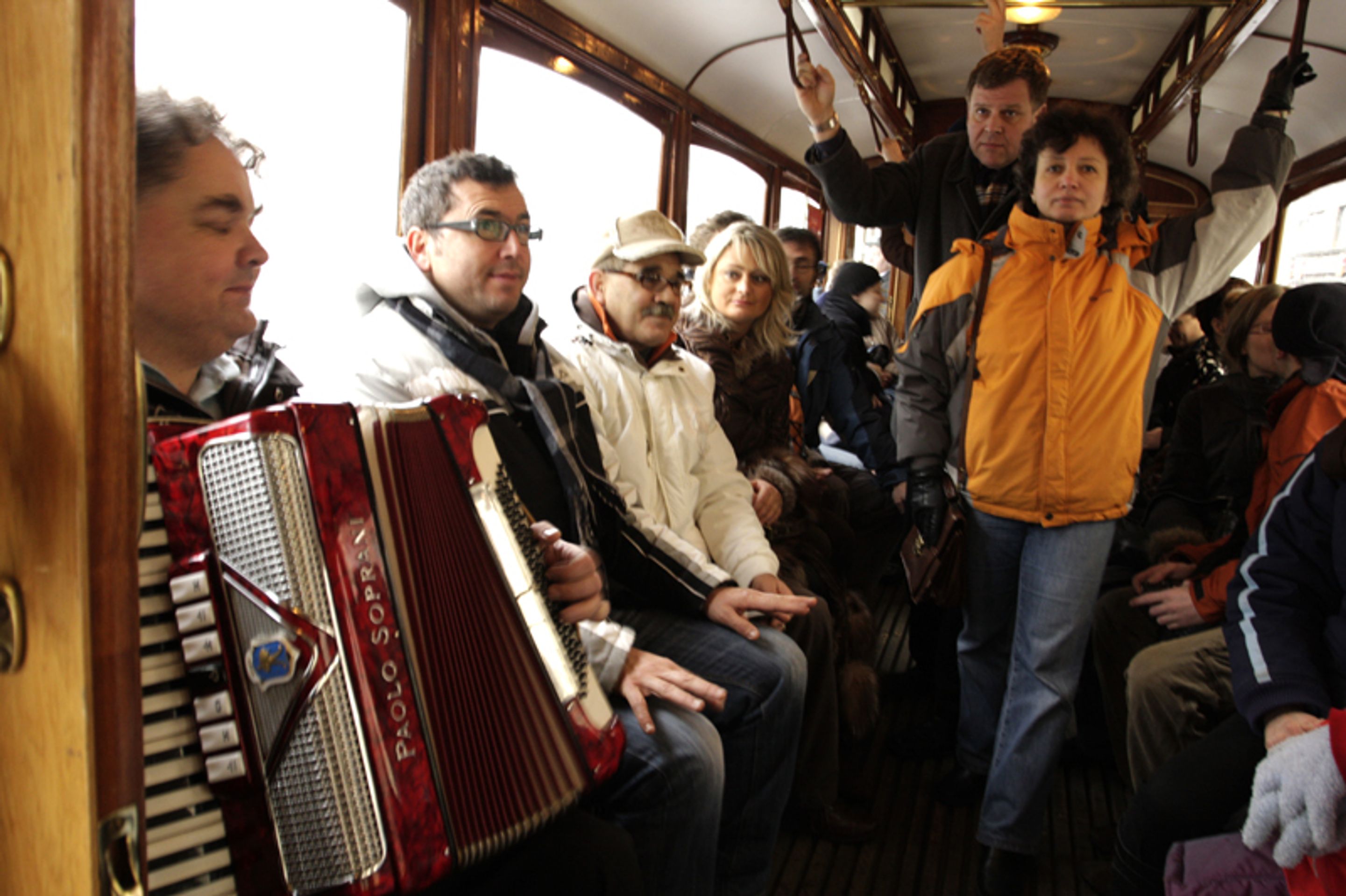 Historické tramvaje - Galerie: Historické tramvaje (7/14)