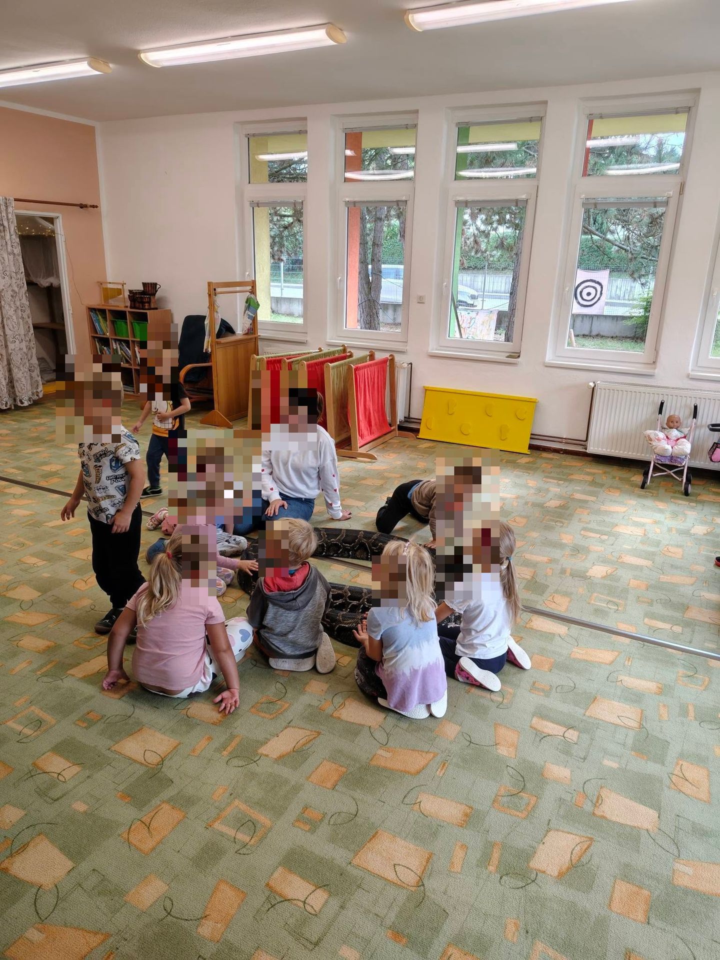 Program s hady v Mateřské škole Cetkovice - Program s hady v Mateřské škole Cetkovice (5/11)