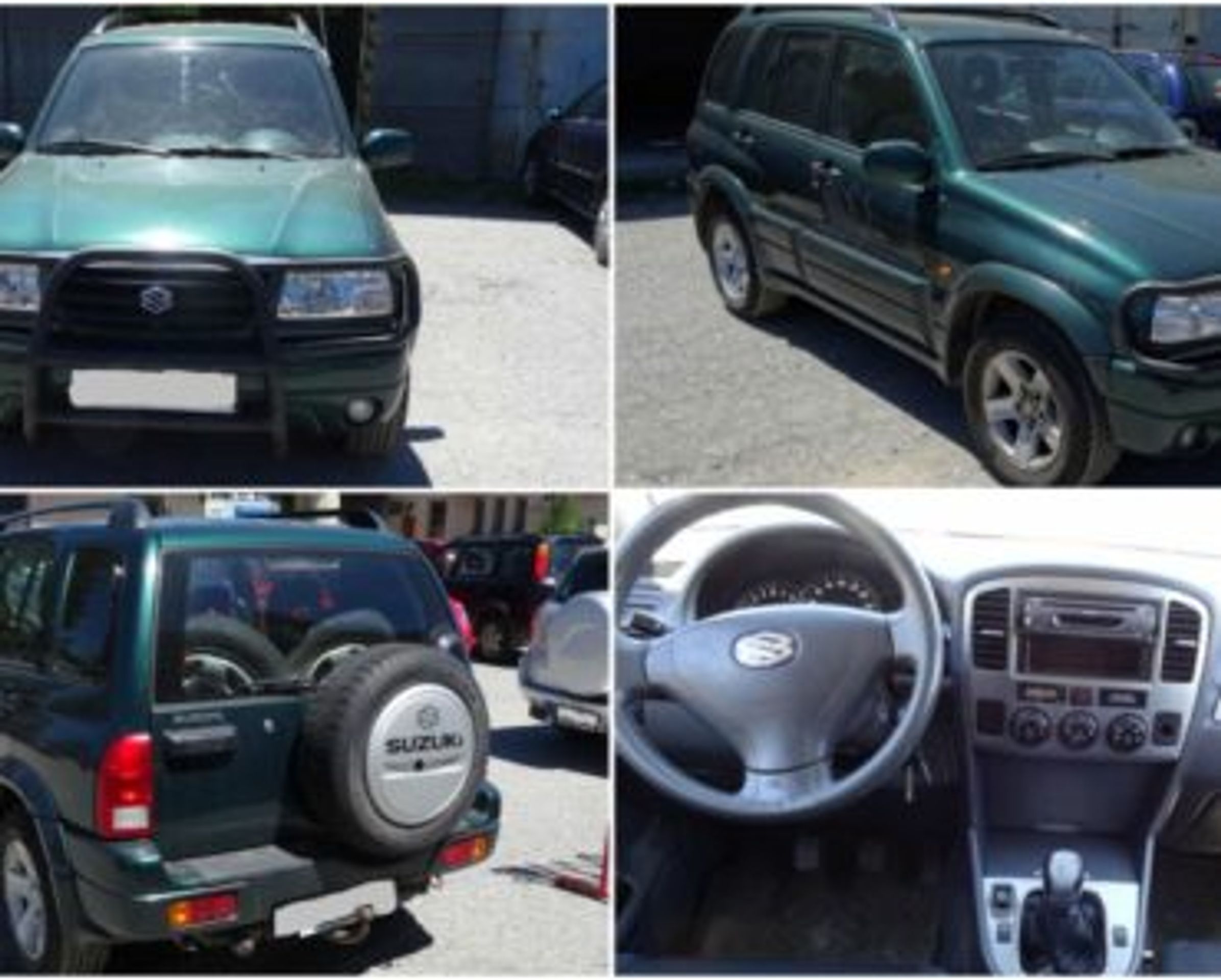 Suzuki Grand Vitara - minimální kupní cena 68 600 Kč - GALERIE: Dražba vozů z insolvence a od státu (2/19)