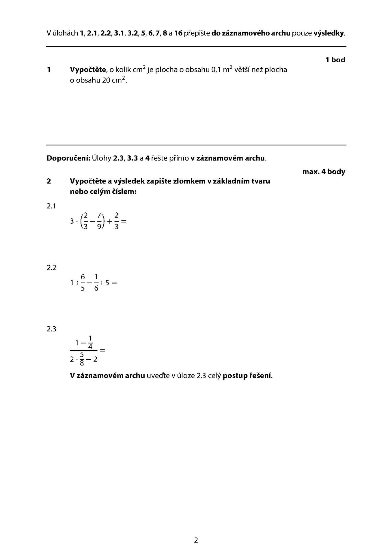 matematika_zadani_M9B_2026_TS_Stránka_02 - Přijímací zkoušky z matematiky (2/16)