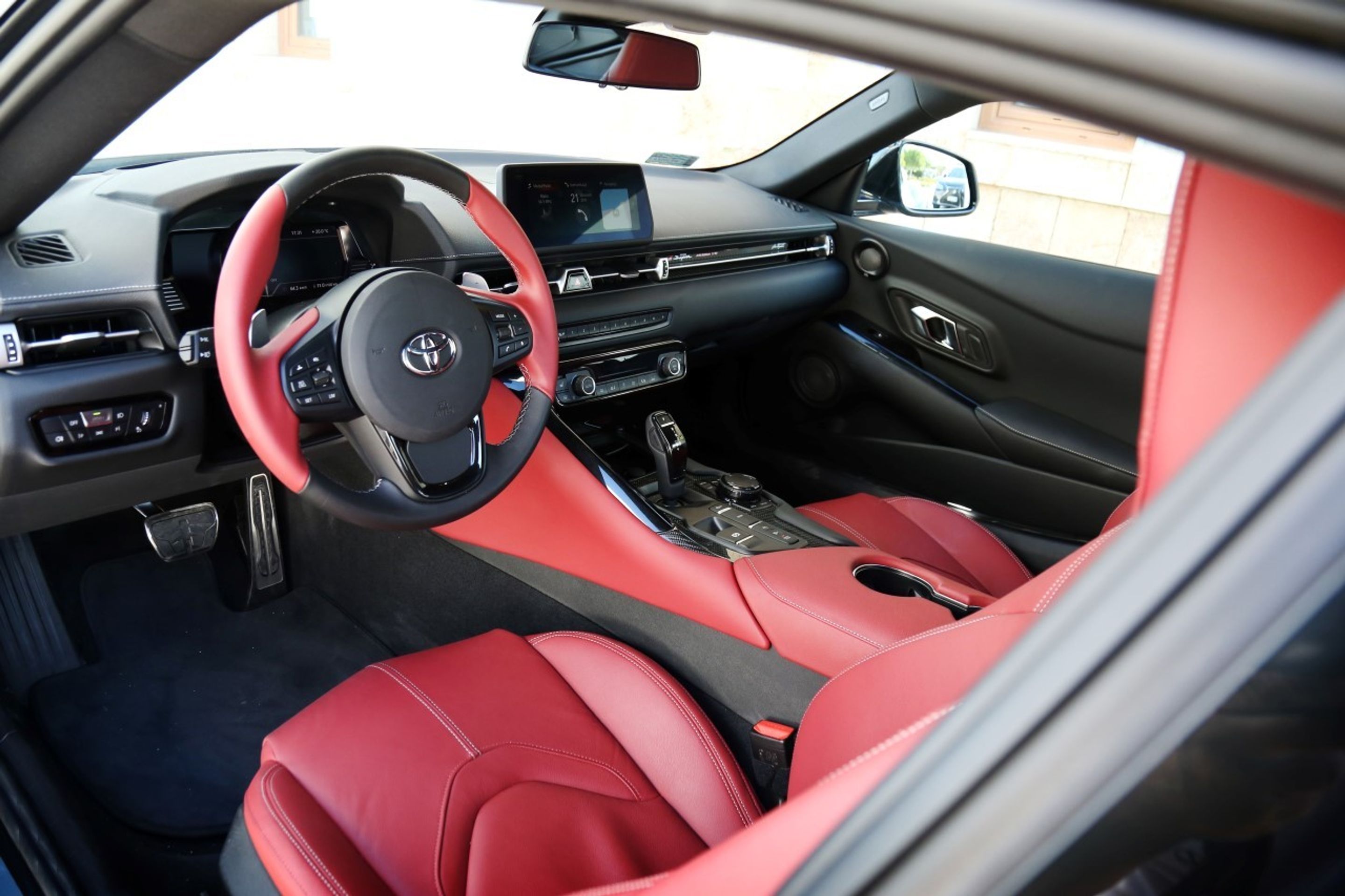 Toyota GR Supra - 50 - Fotogalerie: Toyota GR Supra (9/27)