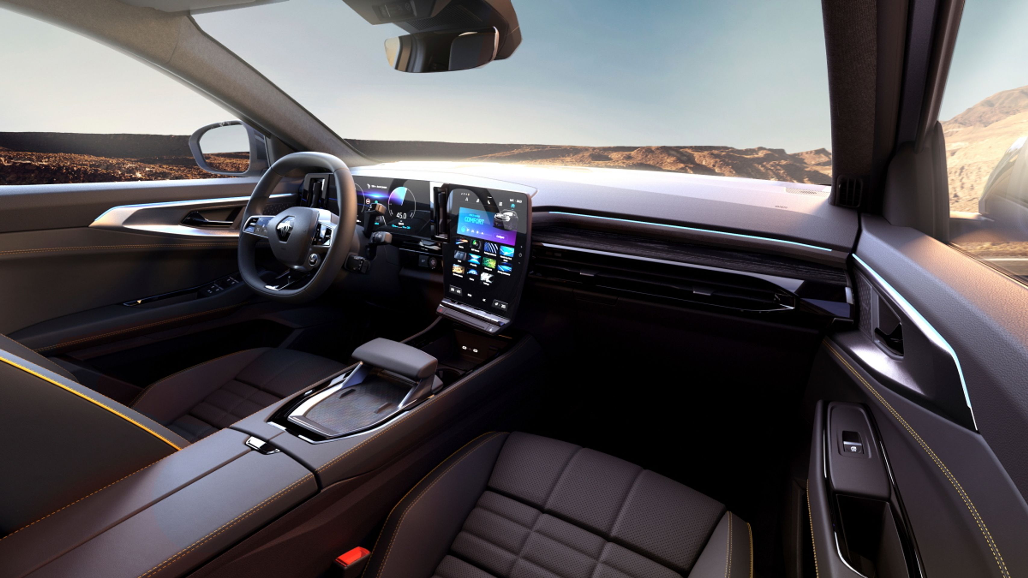 Renault Austral - Renault představil kompaktní SUV Austral (6/16)