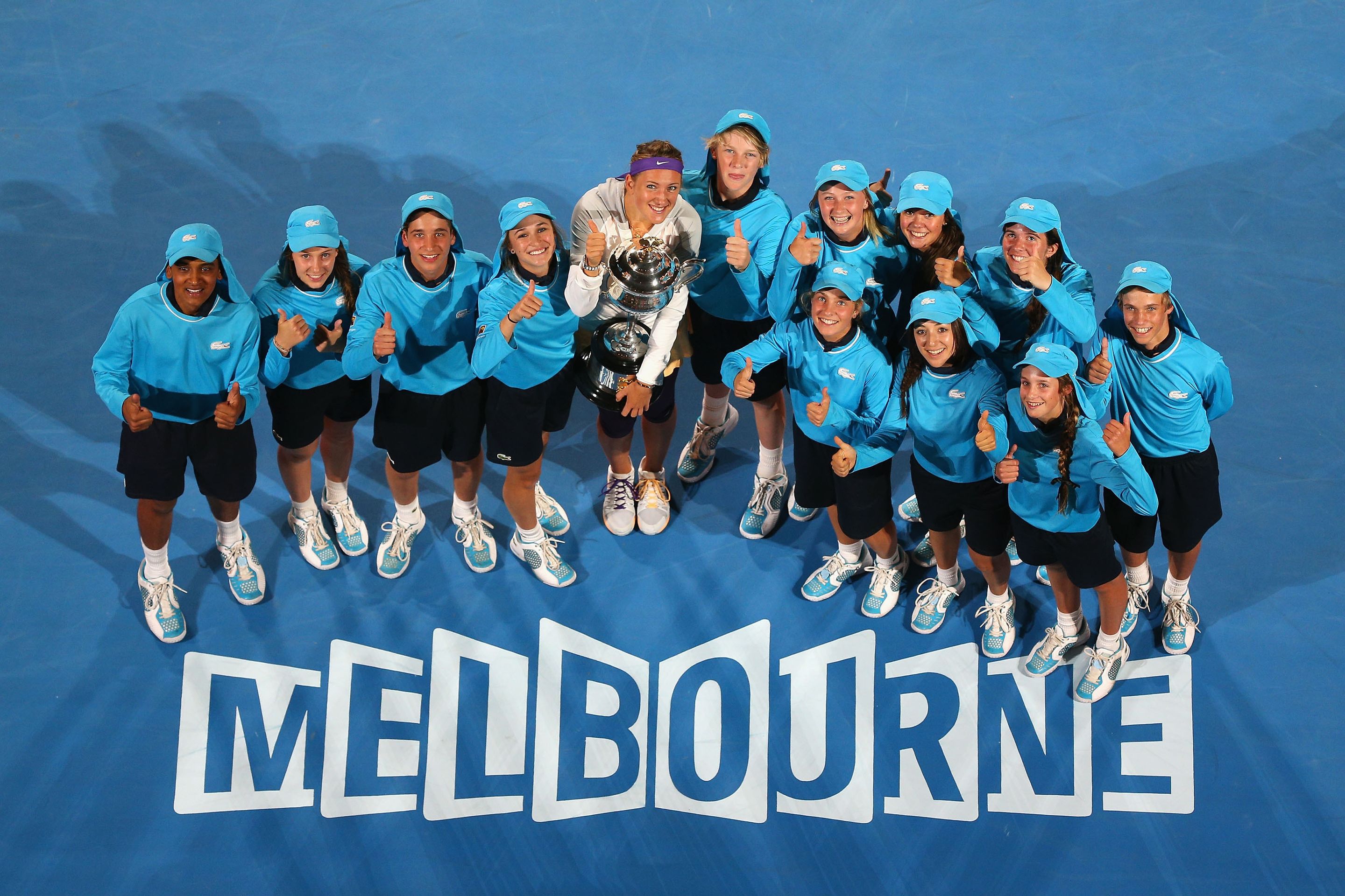 Azarenková ovládla Australian Open - 2 - Galerie: Azarenková ovládla Australian Open (7/8)