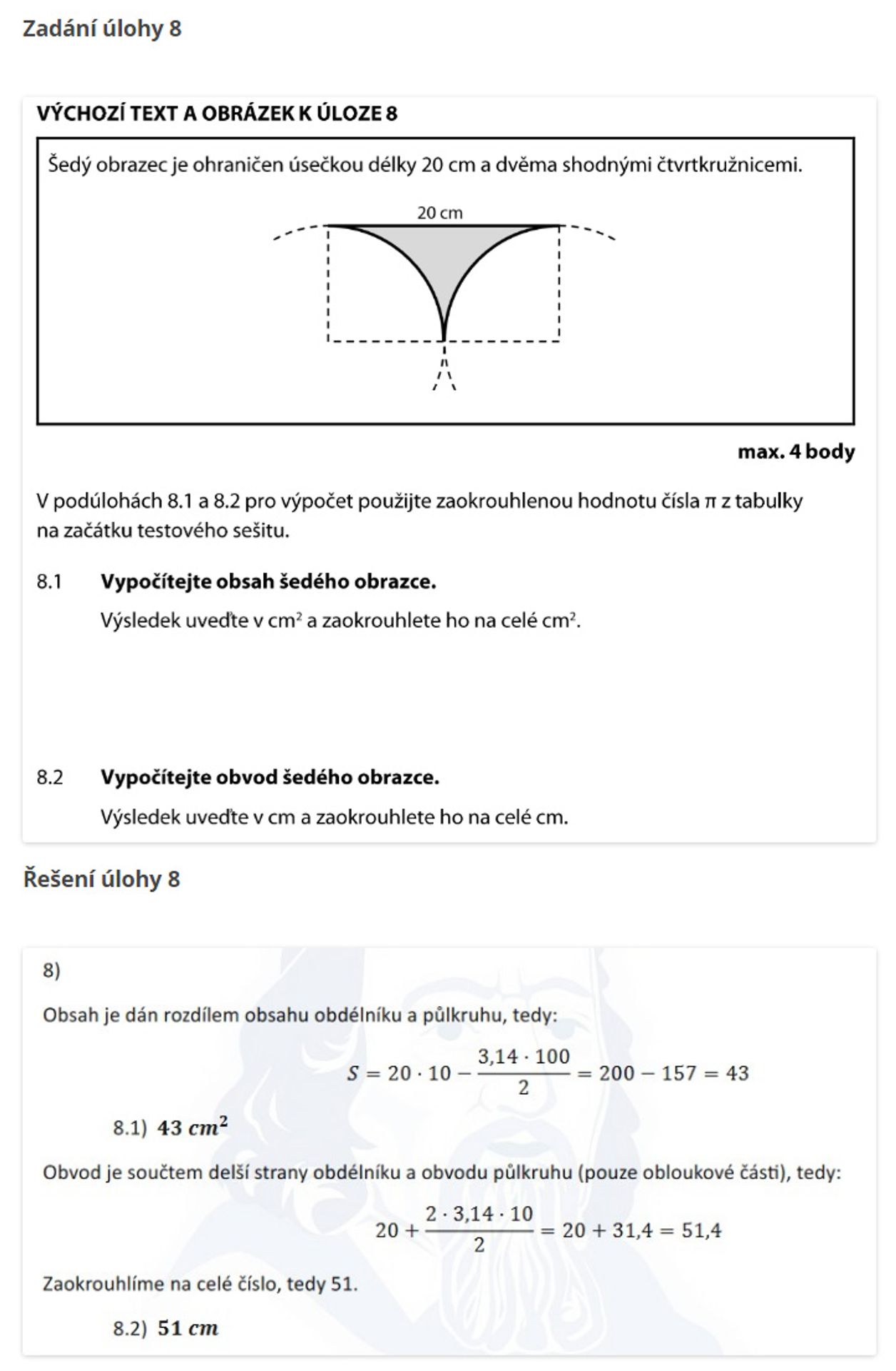 Úloha8 - Přijímací zkouška z Matematiky (9/17)