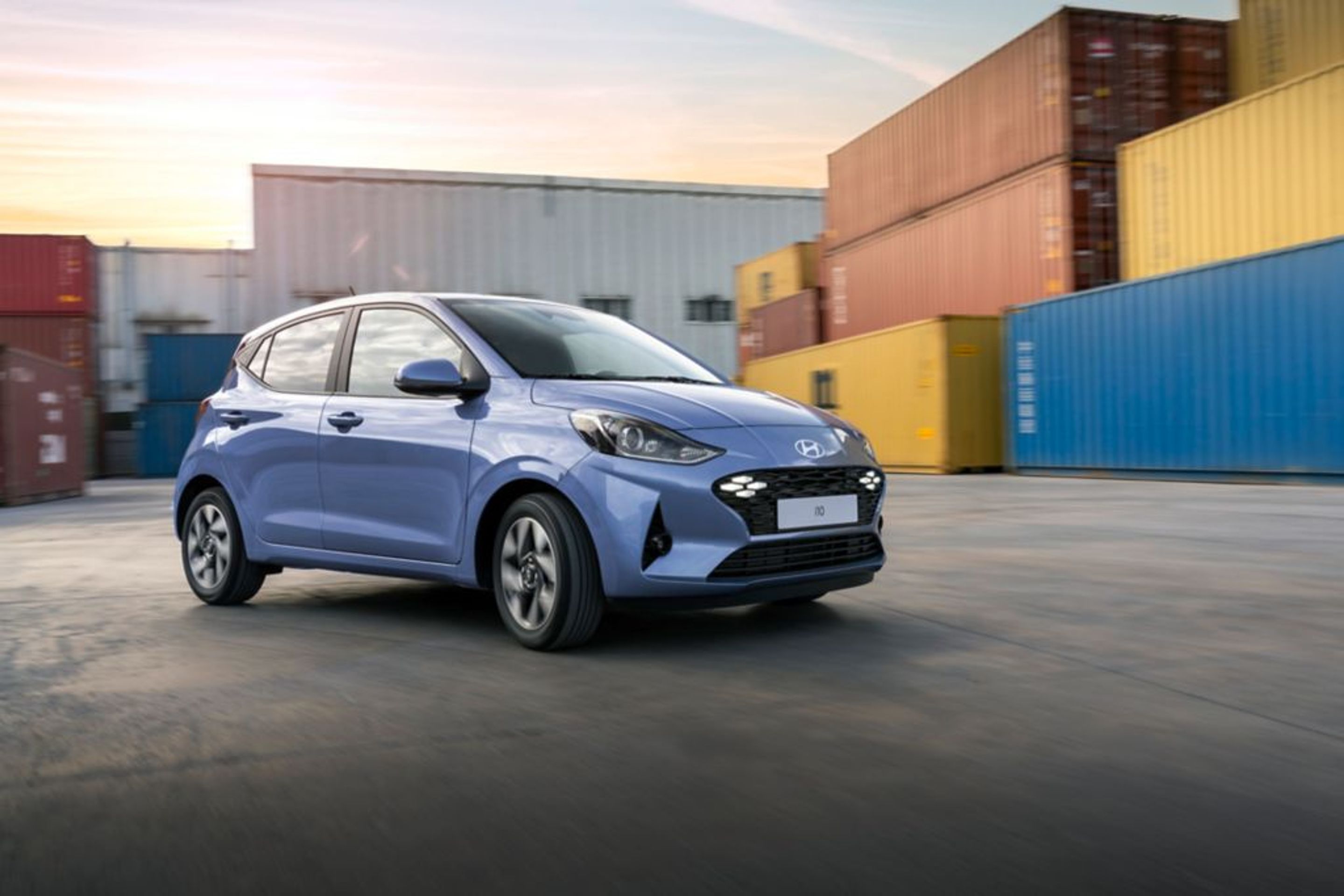 Hyundai i10 po faceliftu - Hyundai představuje facelift i10 (1/12)