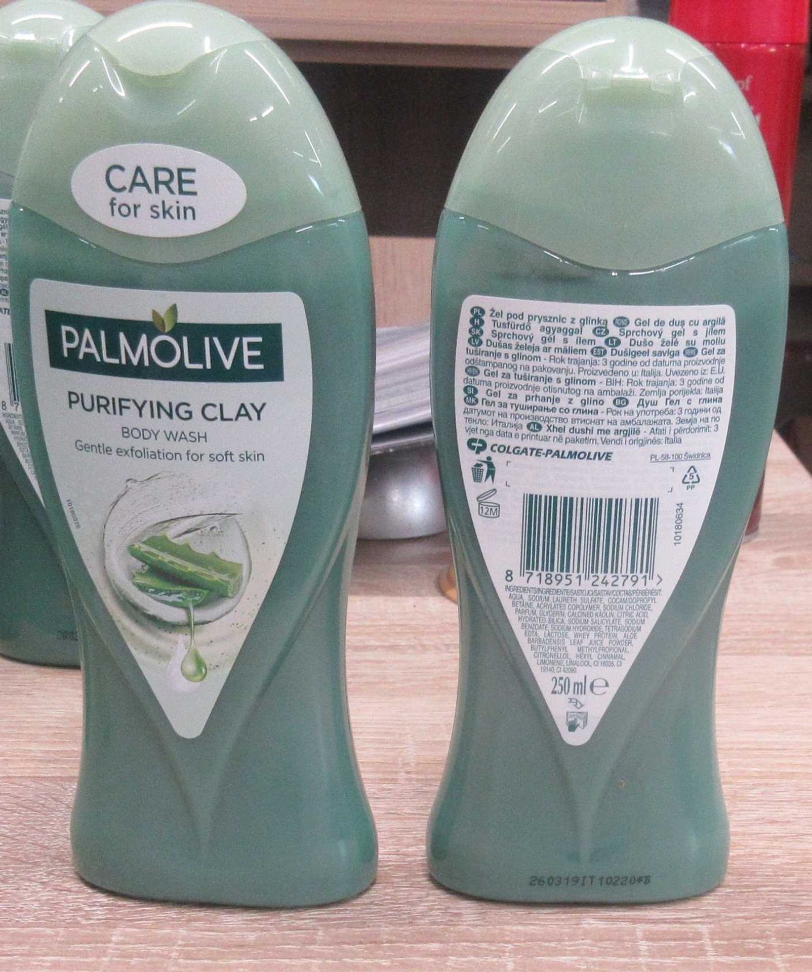 PALMOLIVE PURIFYNG CLAY - Nebezpečná kosmetika (1/4)