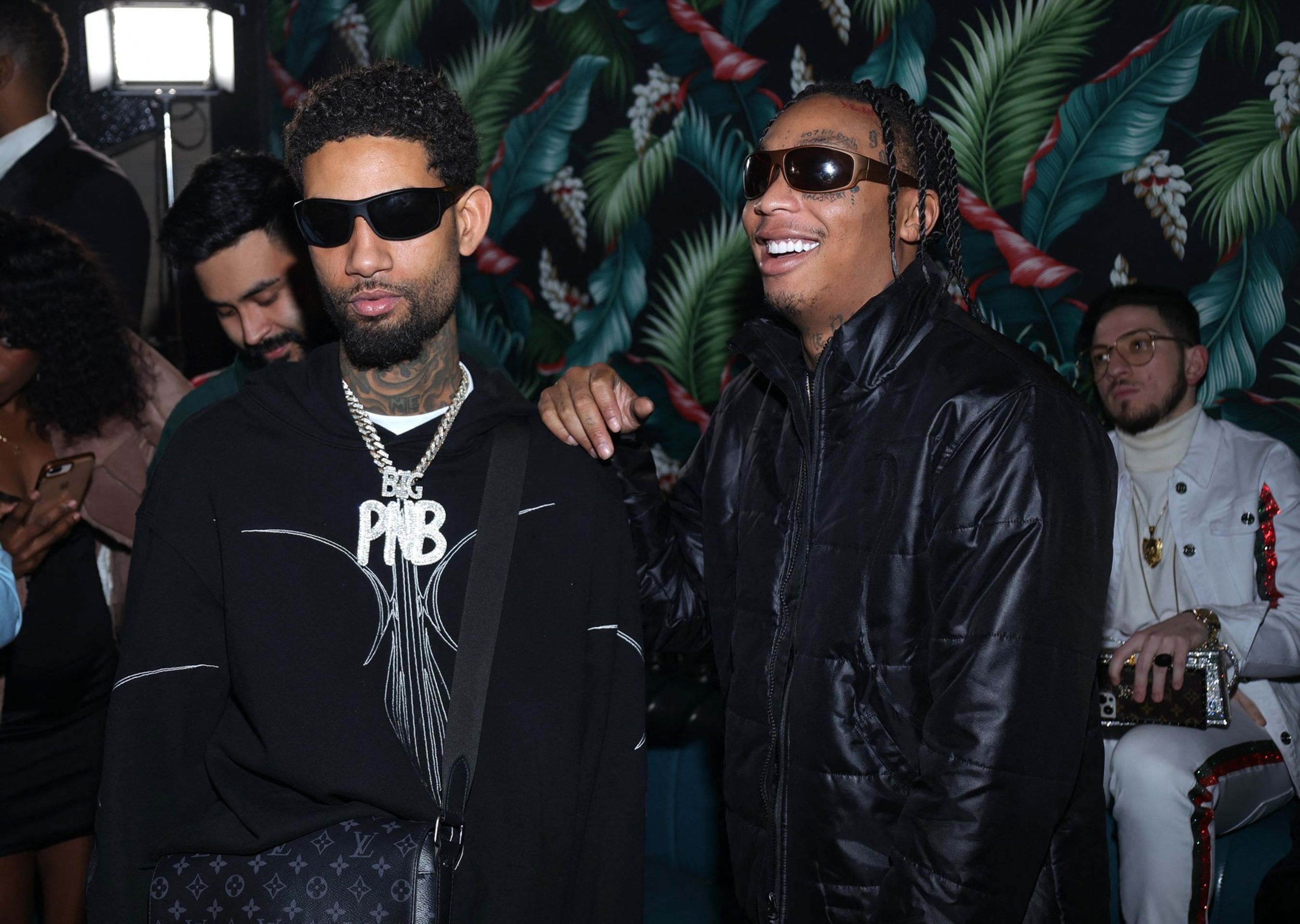 PnB Rock a Tyla Yaweh, 18. 1. 2022 - PnB Rock (4/5)