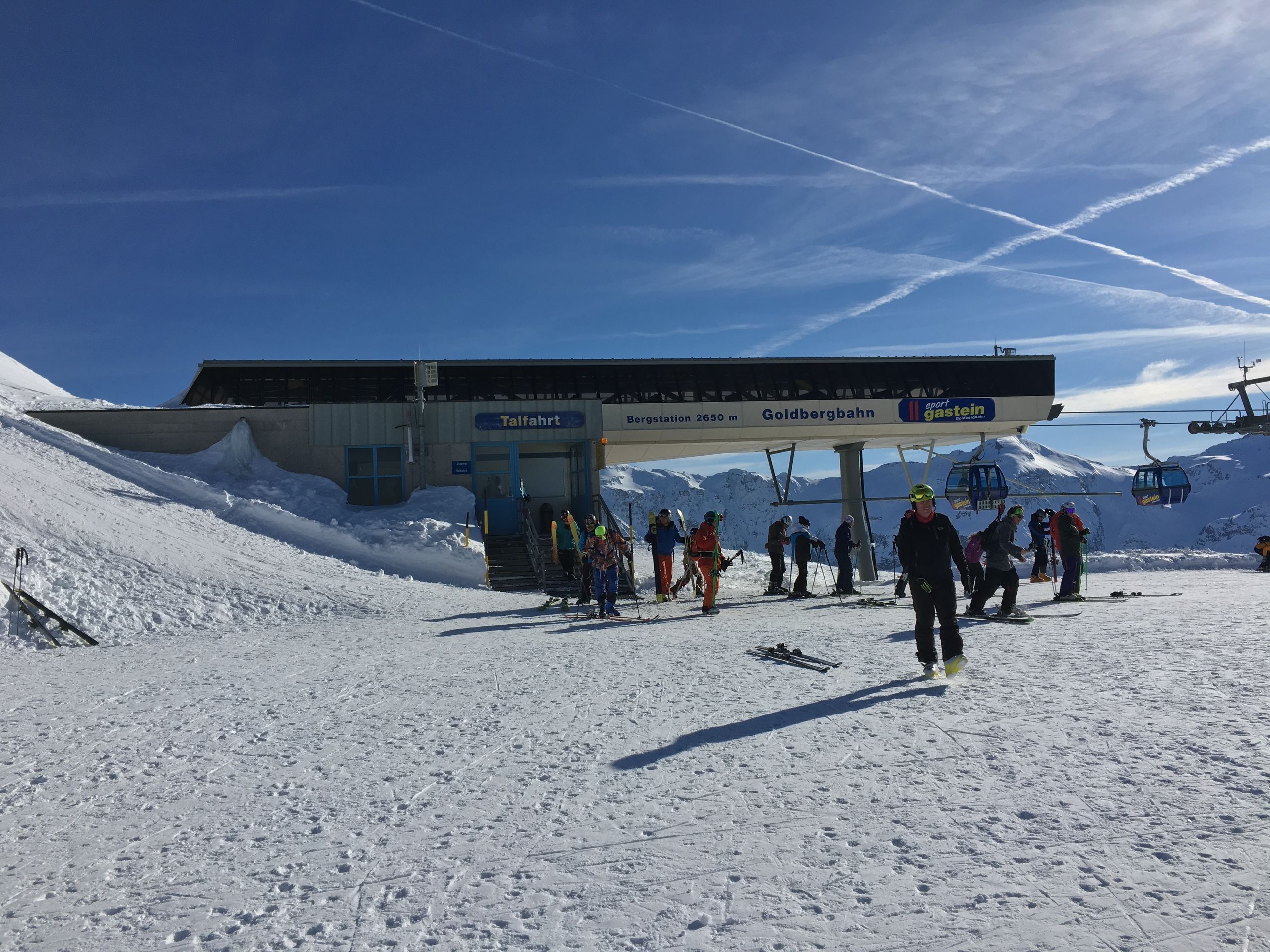 Freeride SportGastein - 2 - GALERIE: Volný terén na Freeride Festivalu v Bad Gasteinu (3/18)