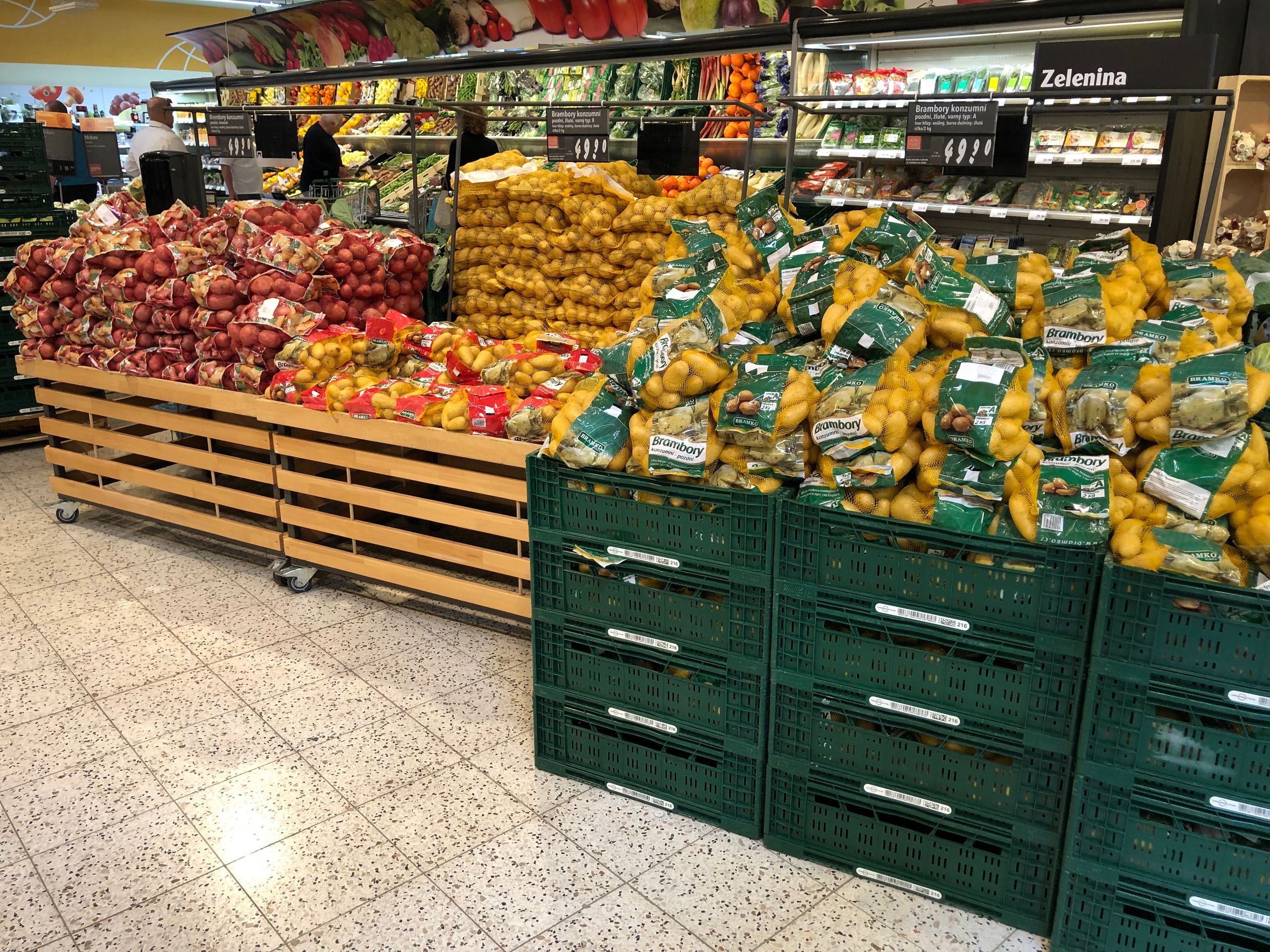 Velký test brambor - Globus (Kaufland) 3 - GALERIE: Velký test brambor z českých supermarketů (3/8)