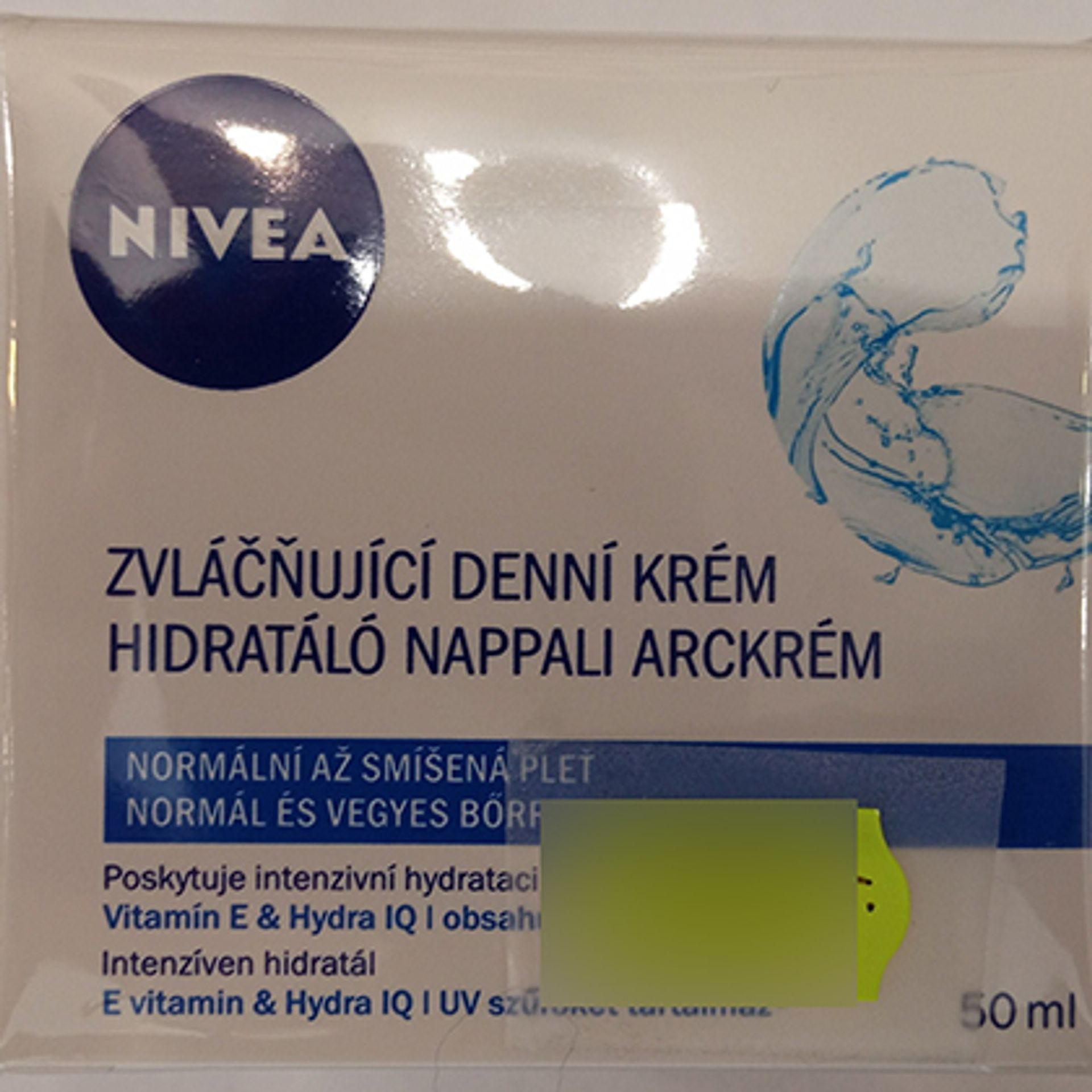 NIVEA Hydratační denní krém pro normální až smíšenou pleť (1) - Závadná kosmetika (9/25)