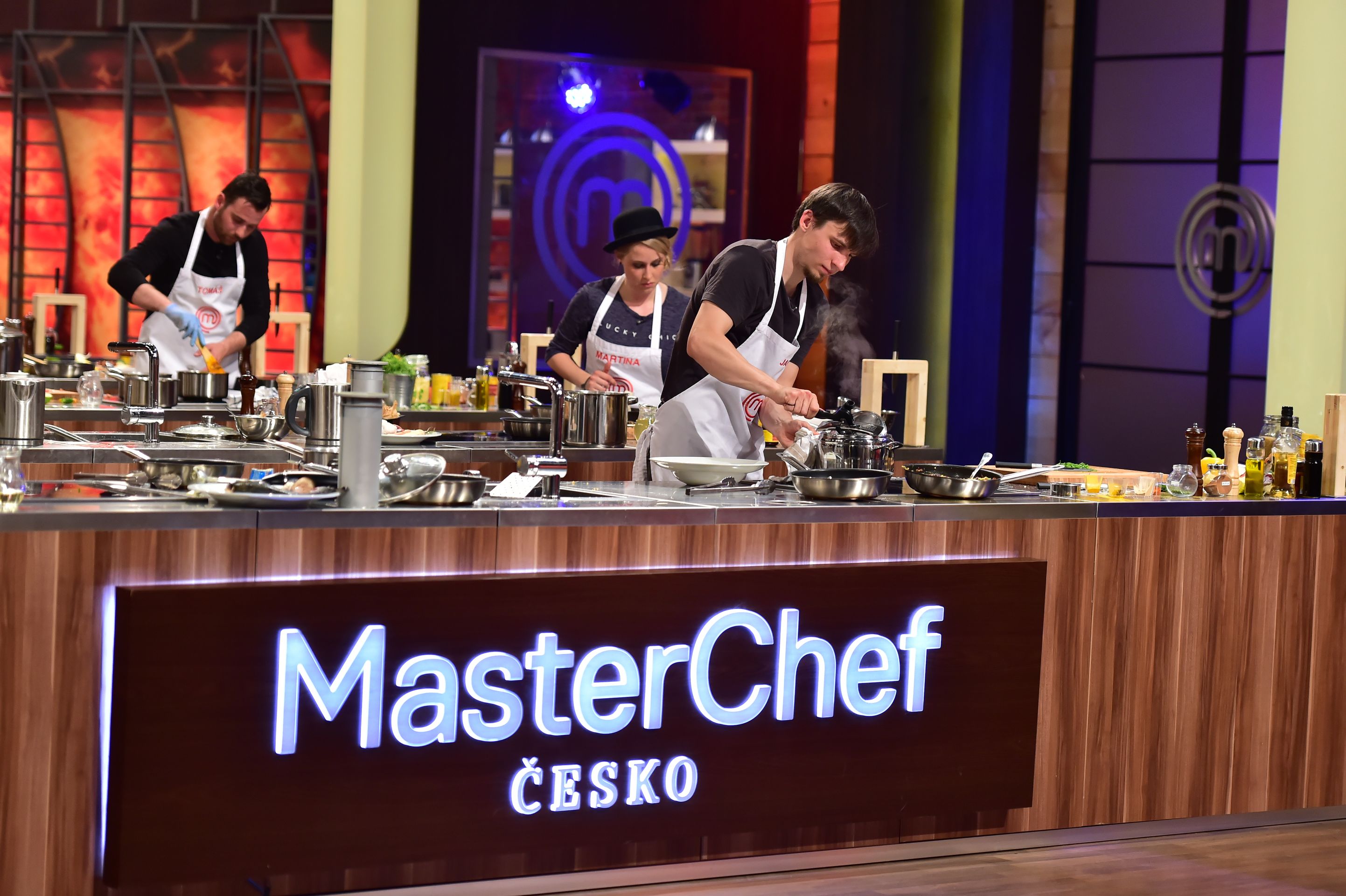 MasterChef Česko: Porotci - 4 - GALERIE: MasterChef Česko: Porotci (4/7)