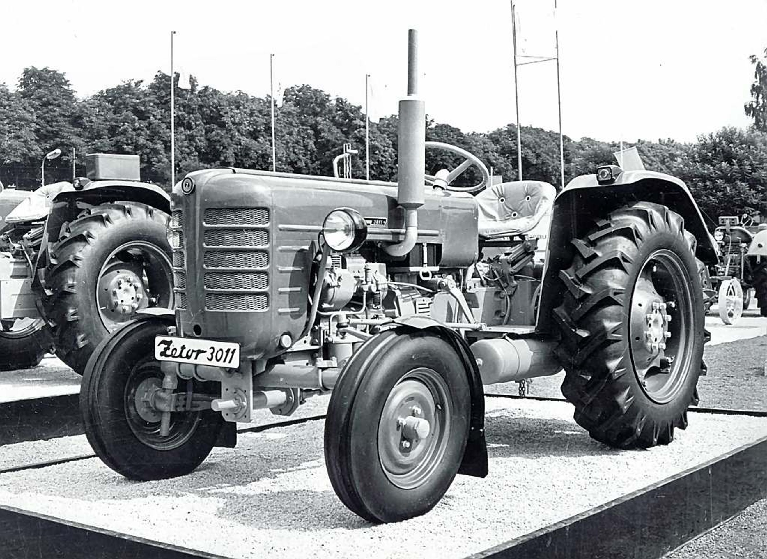 Zetor 3011 - GALERIE: Staré Zetory (3/8)