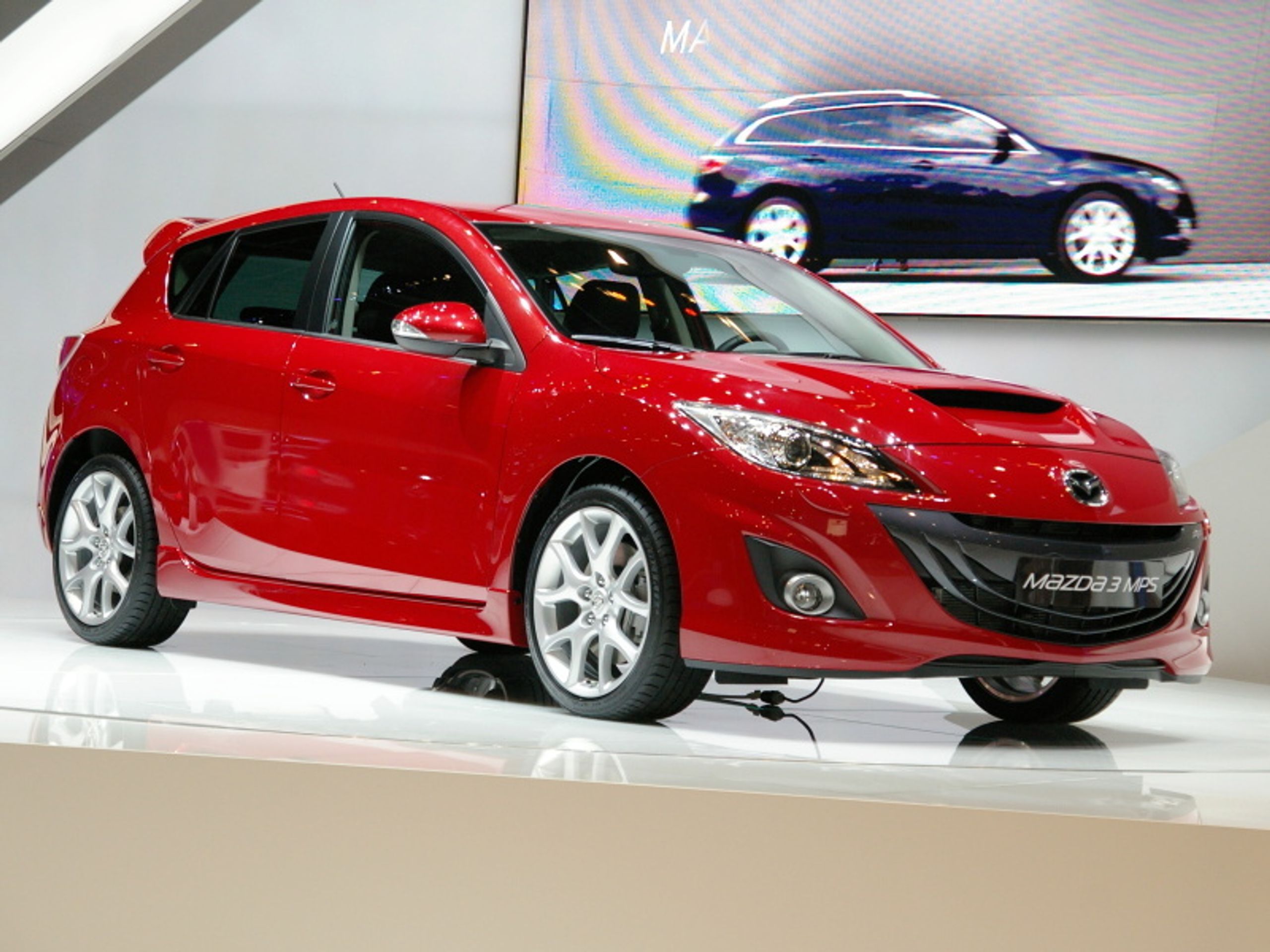 Mazda 3 - GALERIE Ženevské novinky II (1/10)