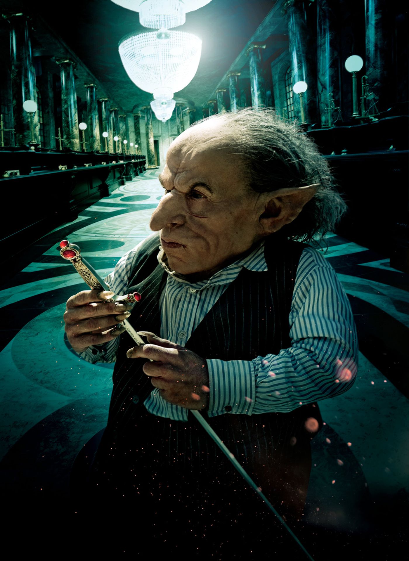 Warwick Davis ve filmu Harry Potter a Relikvie smrti (2) - Warwick Davis (6/8)