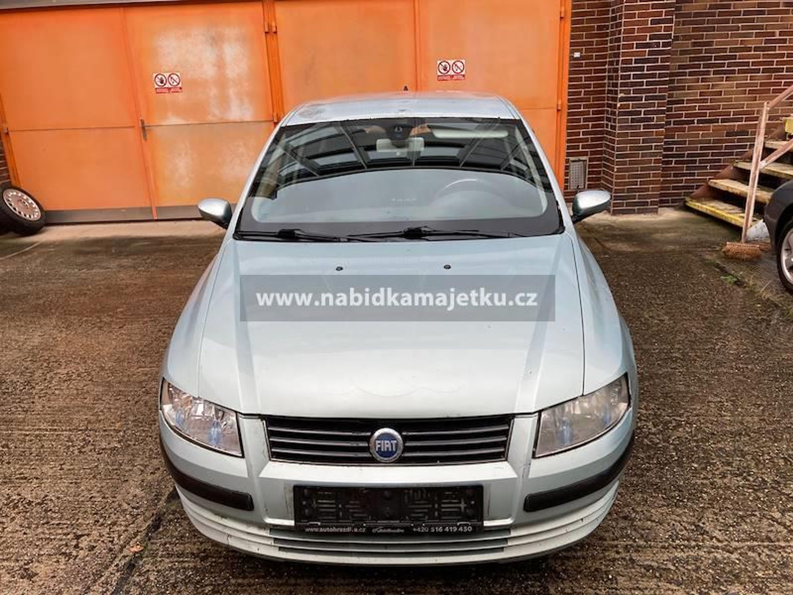 Osobní automobil Fiat Stilo, Vyškov - Stát rozprodává majetek (31/64)