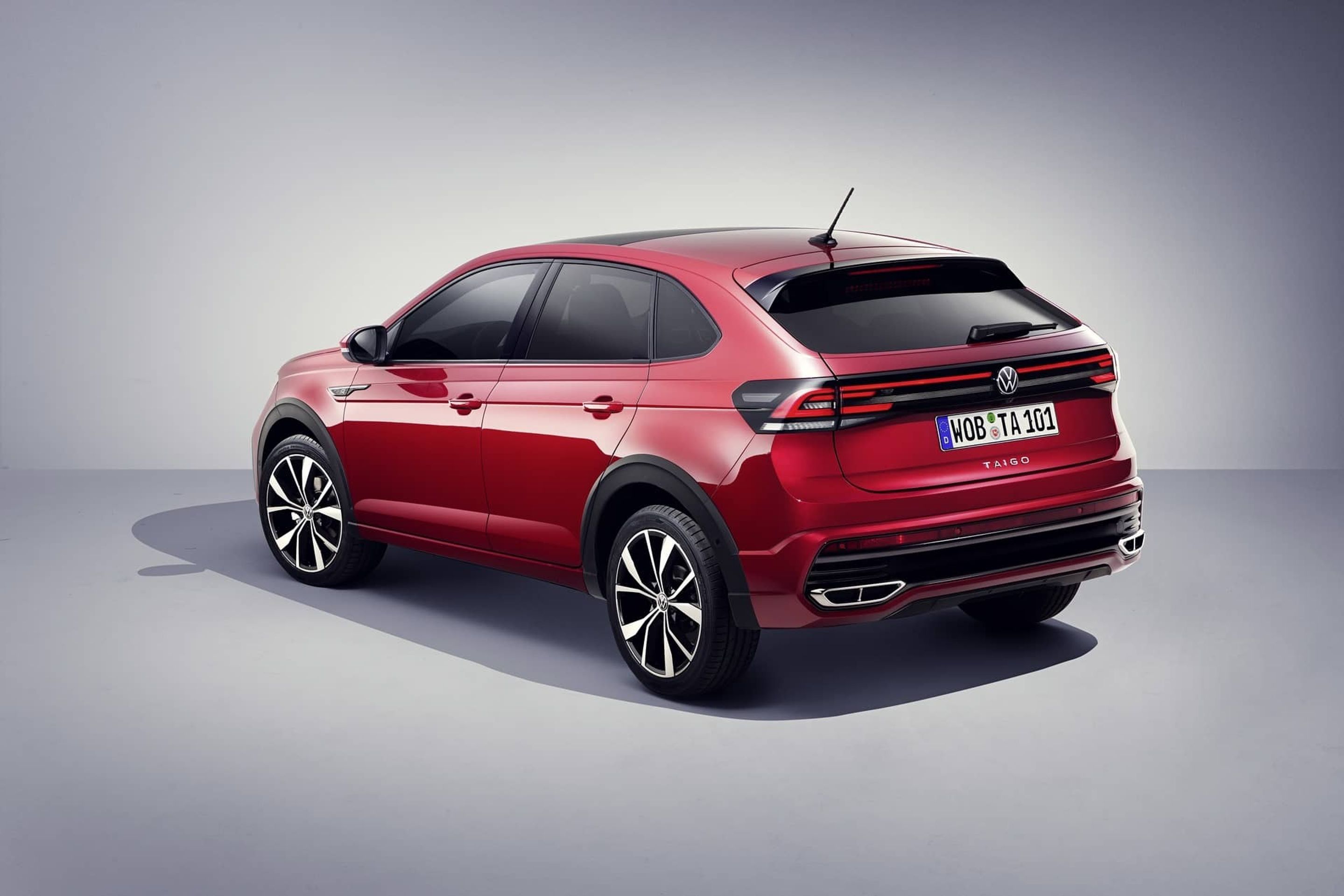 Volkswagen Taigo - 18 - Fotogalerie: Nový VW Taigo, malé SUV ve stylu kupé (5/11)