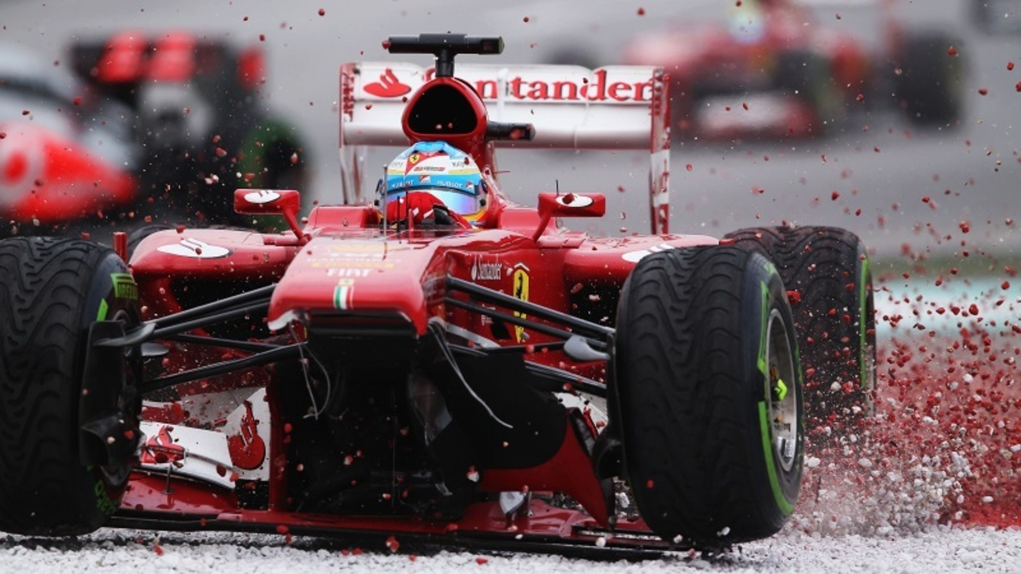 Velká cena Malajsie - 3 - GALERIE: Vettel urval v Malajsii vítězství před Webberem (3/8)
