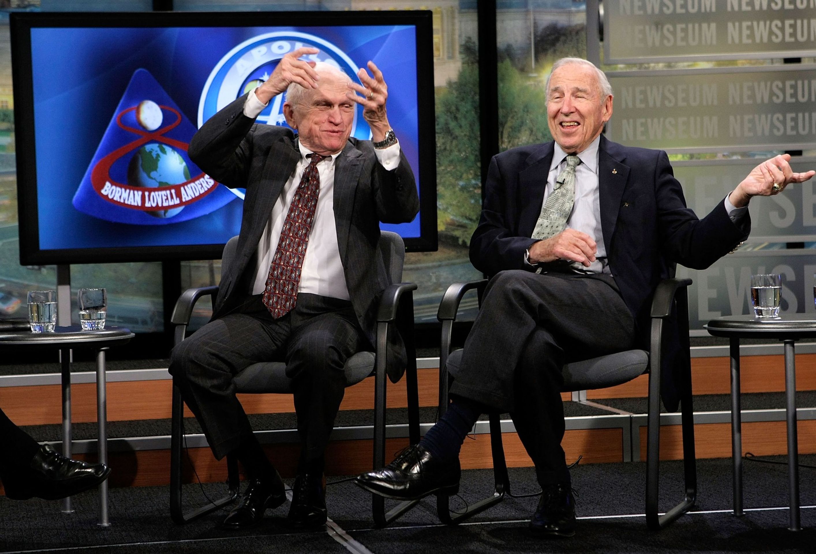 Frank Borman a James Lovell, 2008 - Frank Borman (3/3)