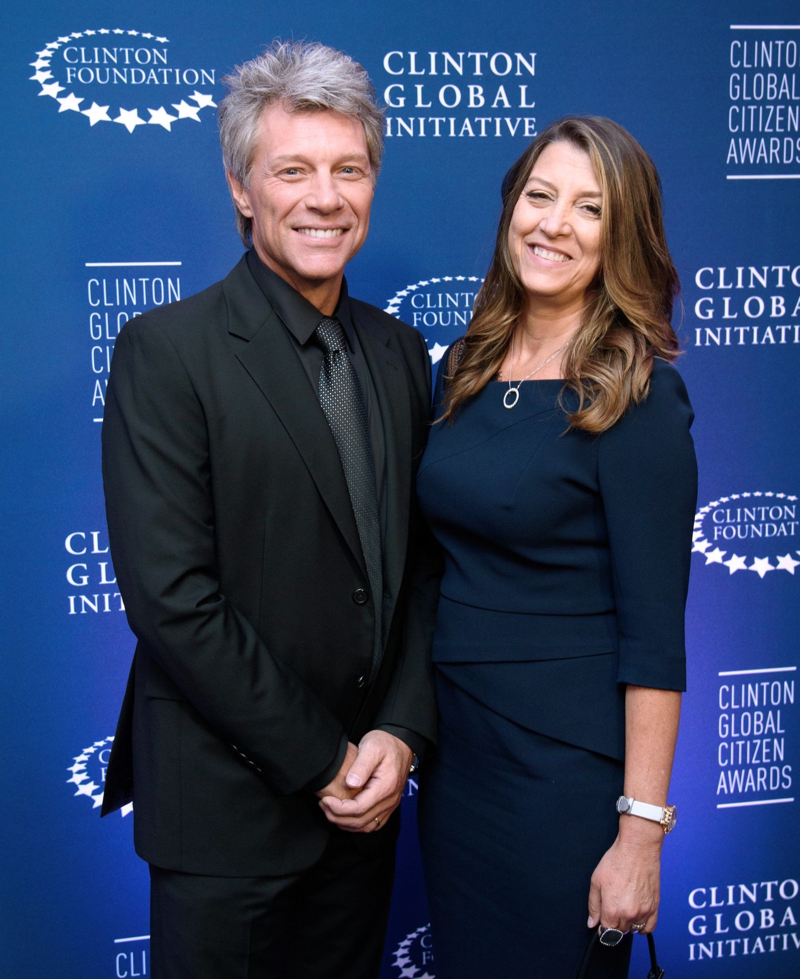 Jon Bon Jovi s manželkou Dorotheou Hurley, 20. 8. 2016 - Jon Bon Jovi (5/10)