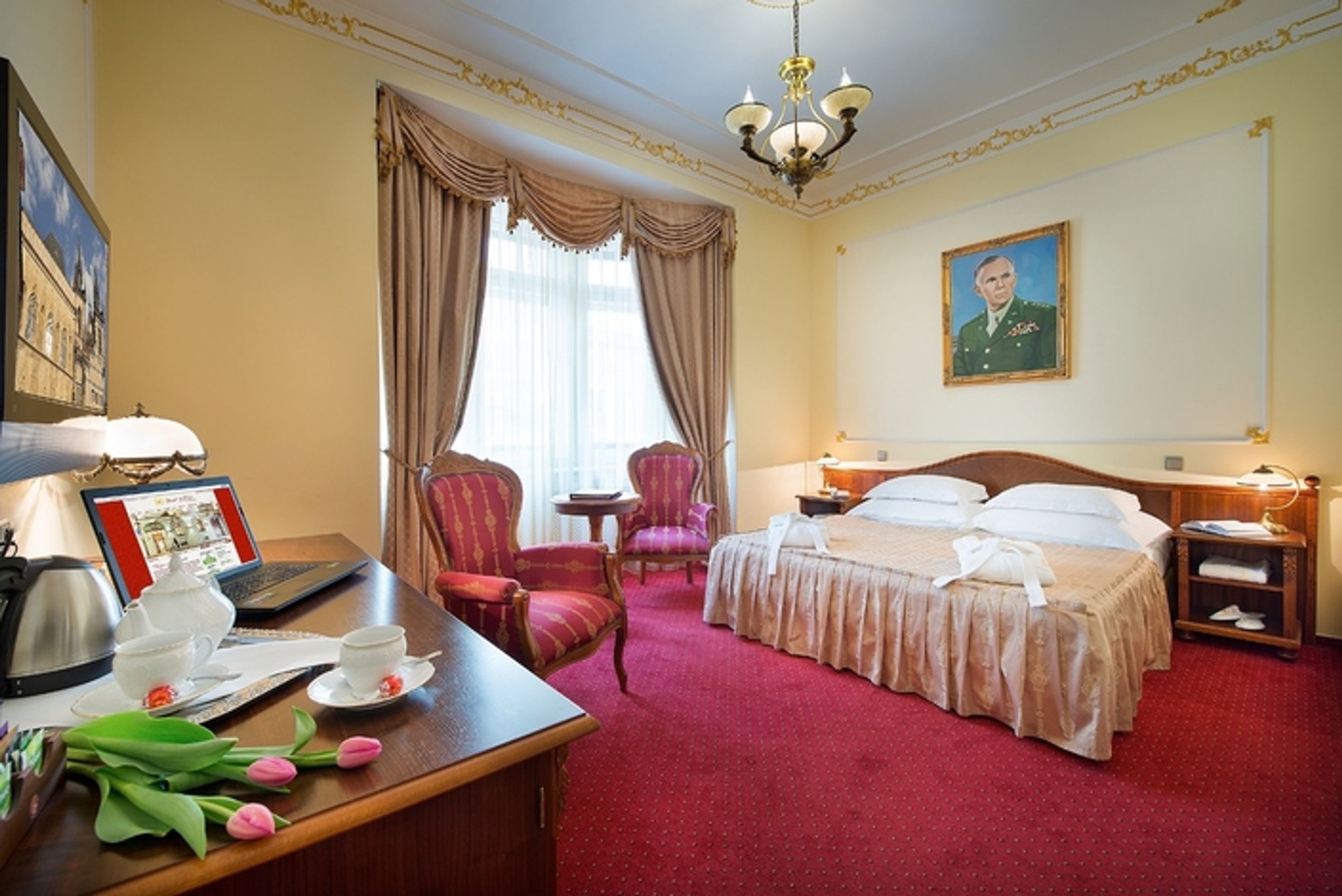 Kategorie 5* hotely - 5. Hotel General (Praha) - GALERIE: Nejlepší 5* hotely v České republice (10/10)