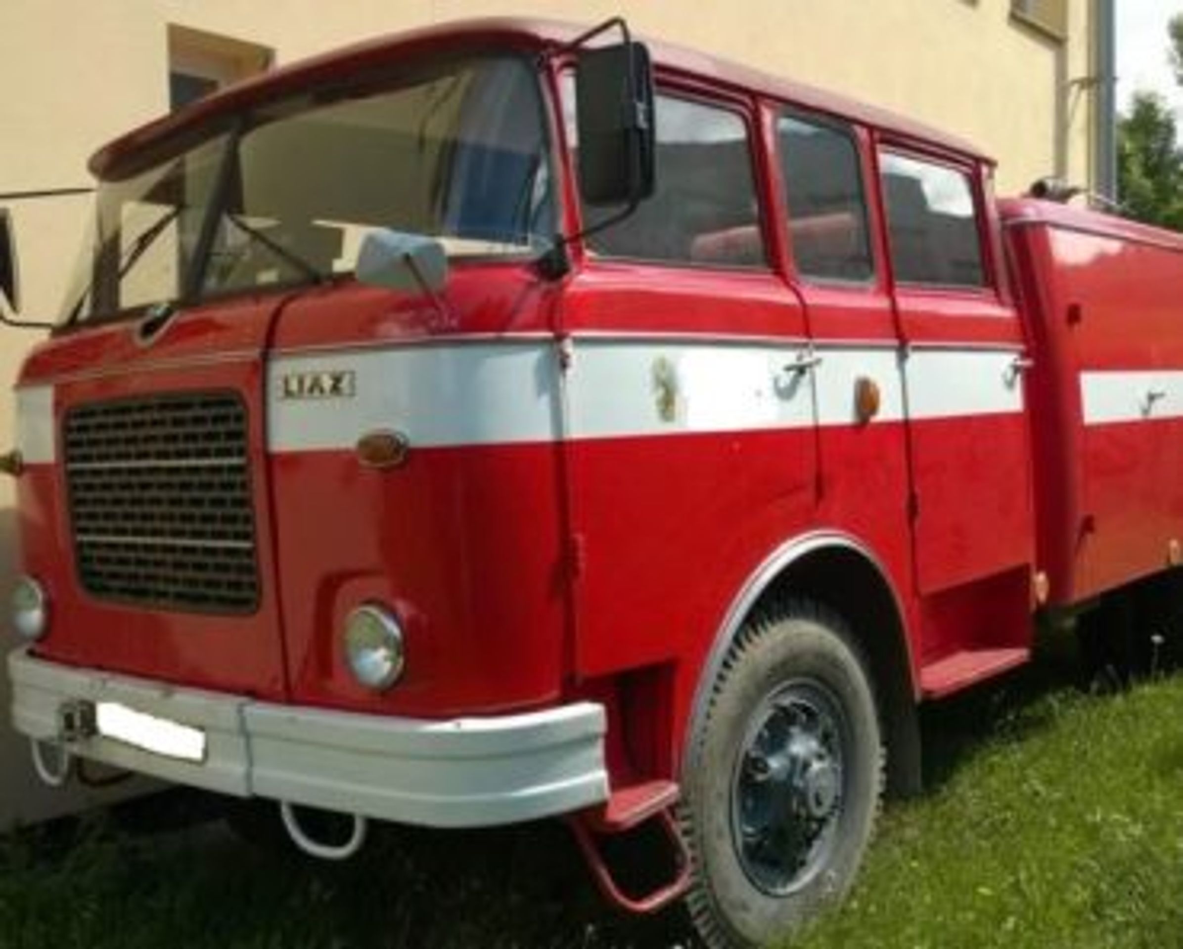 Požární vůz Š 706 RTHP CAS 25 - GALERIE: Dražba vozů z insolvence a od státu (18/19)