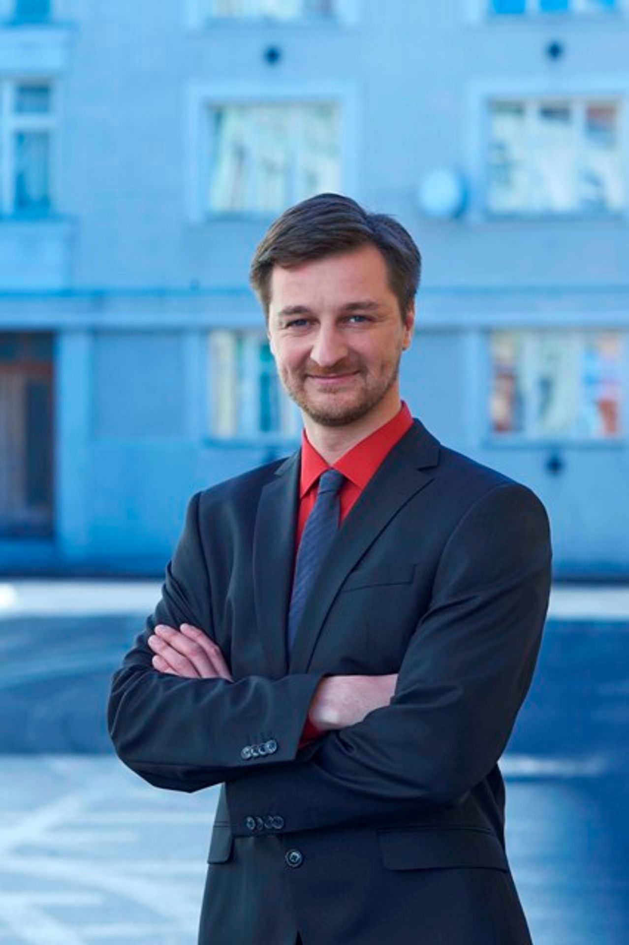 Ulice - Andrej Polák jako Vít Jasný - GALERIE: Nové postavy Ulice (2/15)