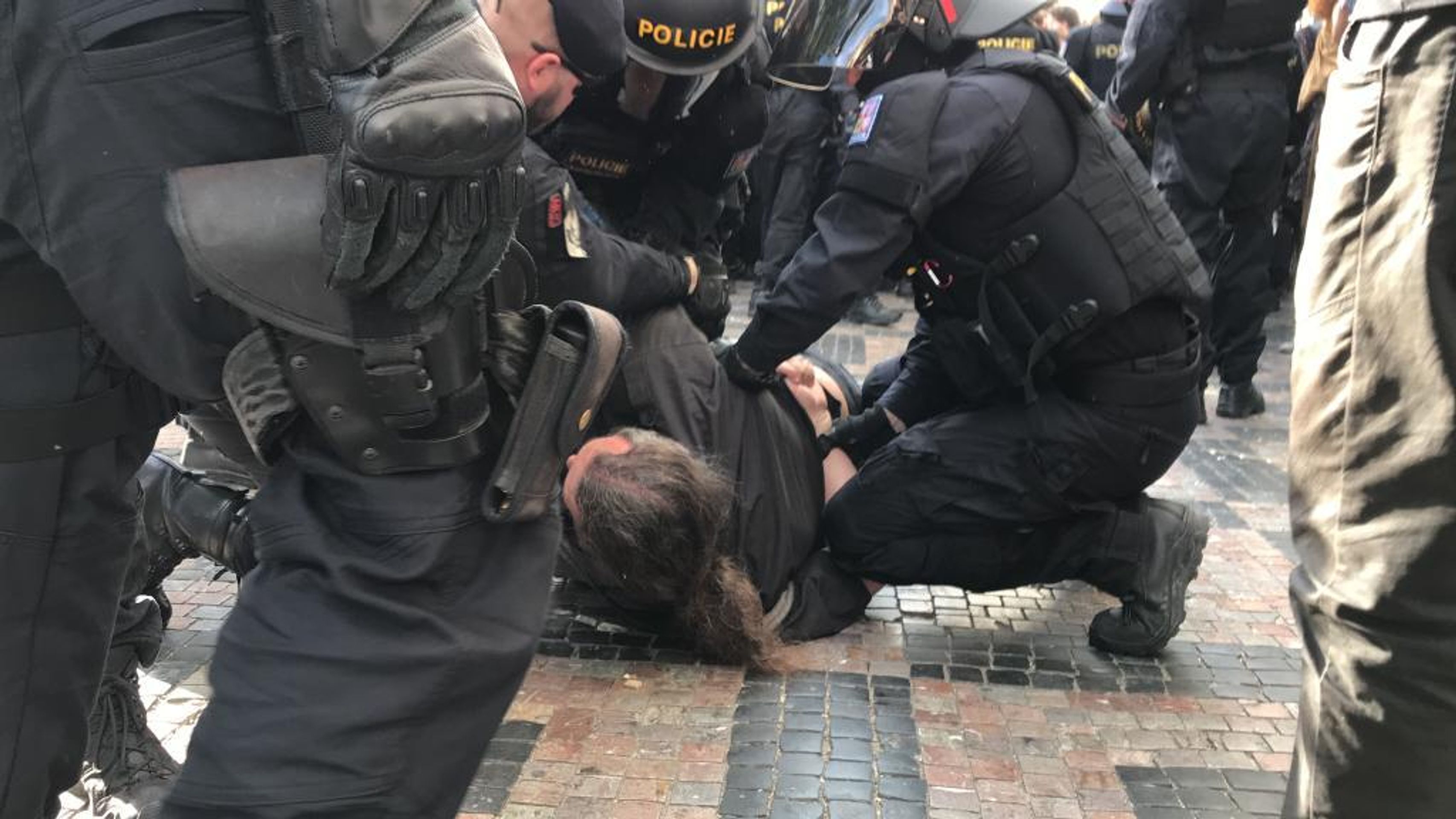 Demonstrace na Václavském náměstí - 2 - GALERIE: Demonstrace SPD na Václavském náměstí (12/13)