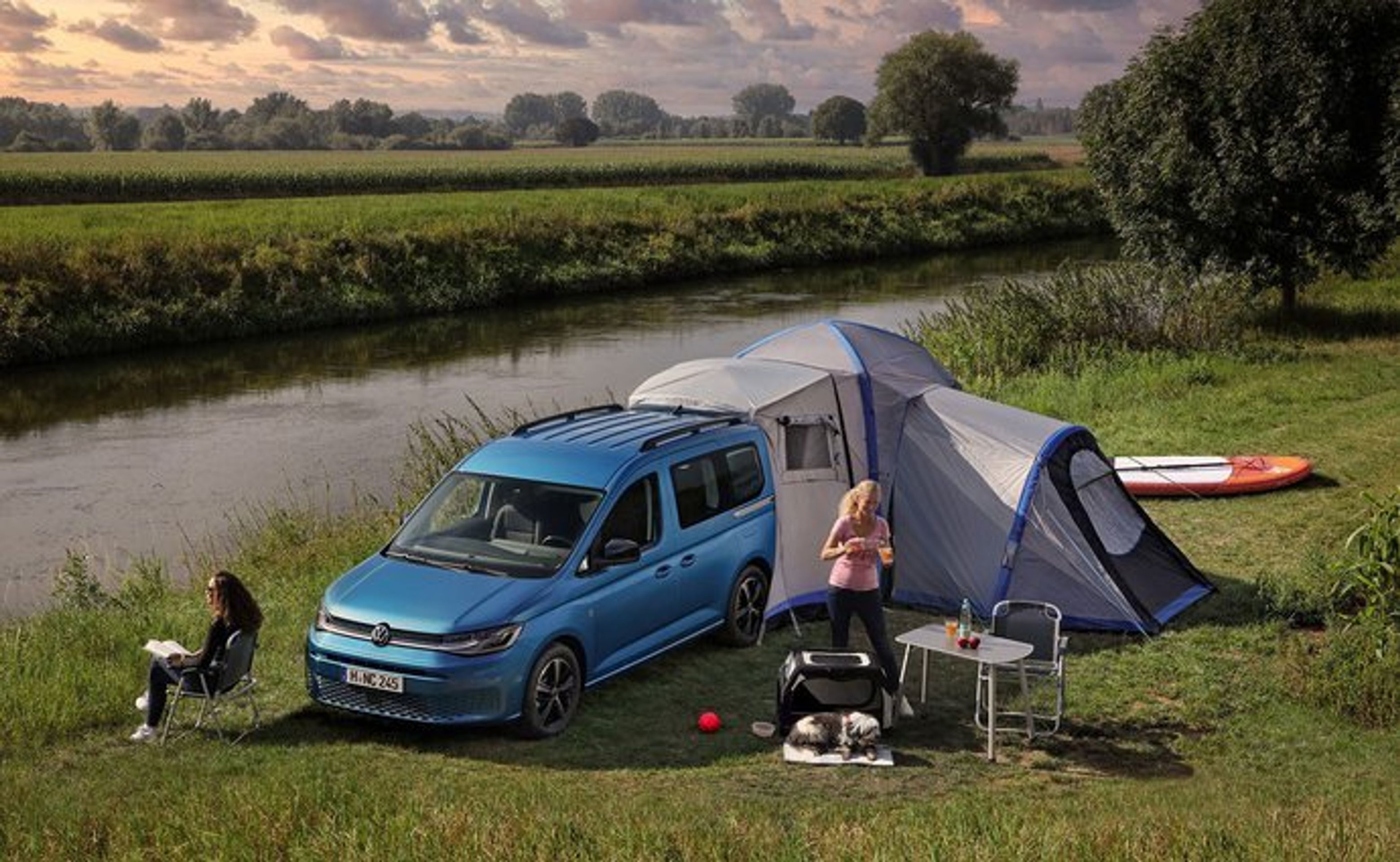 Volkswagen Caddy California - 12 - Fotogalerie: Nový Caddy jako dříč, obytňák i auto pro rodinu (31/43)