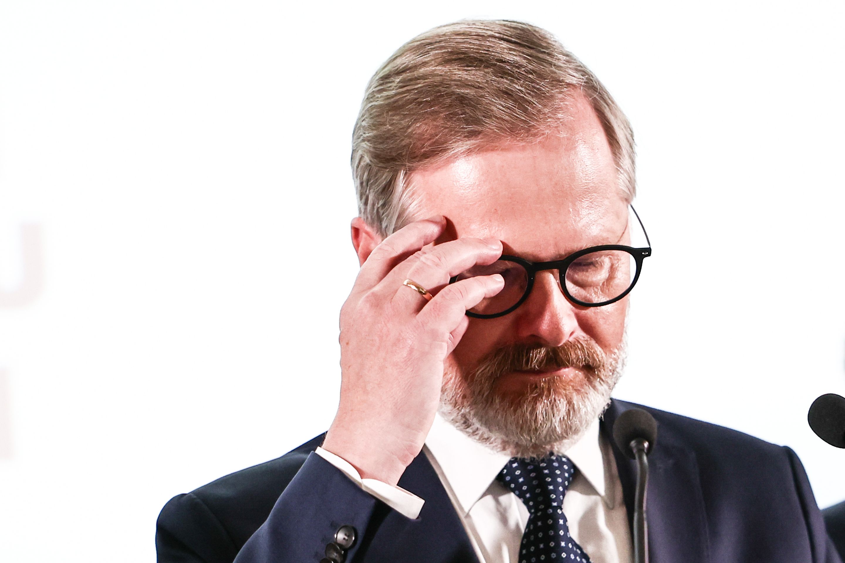 Petr Fiala ve štábu SPOLU - Petr Fiala ve štábu SPOLU (3/5)