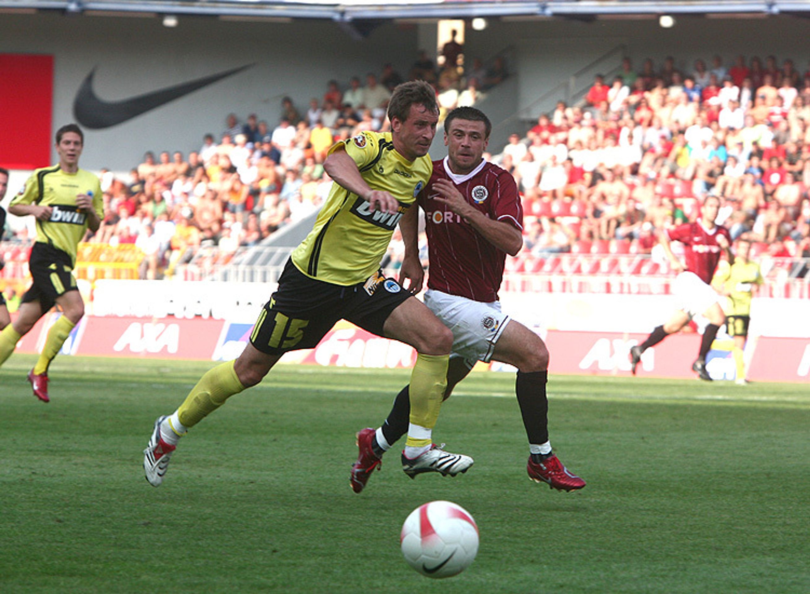 AC Sparta Praha - FC Slovan Liberec 1:0  - Sparta ve šlágru úvodního kola přehrála Liberec (8/9)