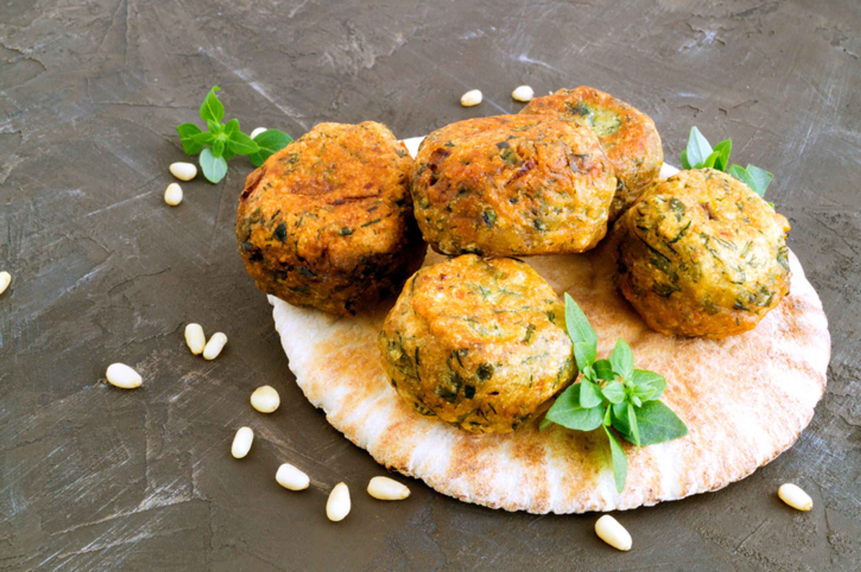 Arabská kuchyně - falafel - GALERIE: Arabská kuchyně (7/10)