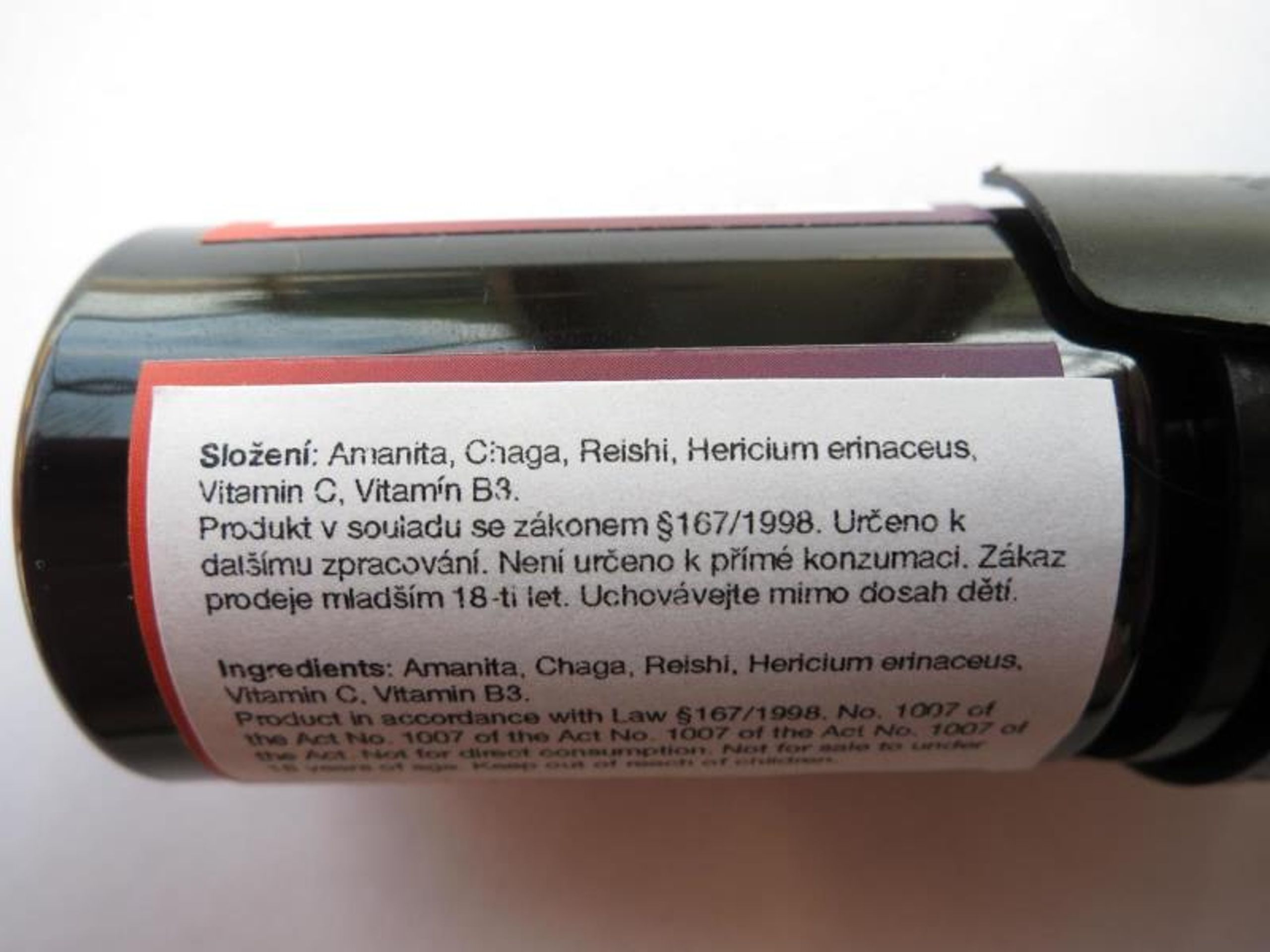 Potravina obsahuje psychotropní látku psylocin (5) - Zdraví škodlivé potraviny (44/46)