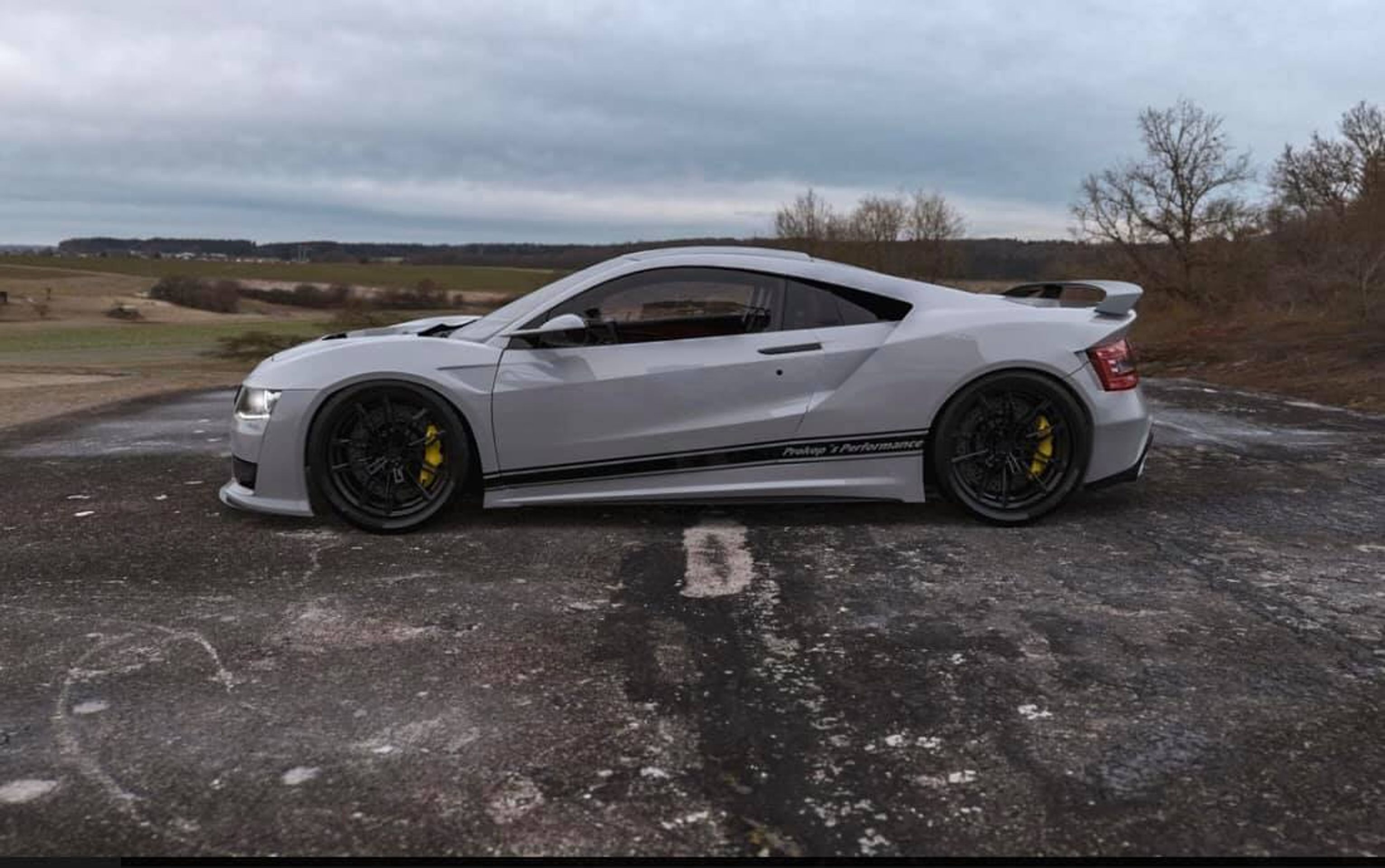 Škoda Octavia jako odvážný hypersport - 14 - Fotogalerie: Škoda Octavia jako odvážný hypersport (3/9)