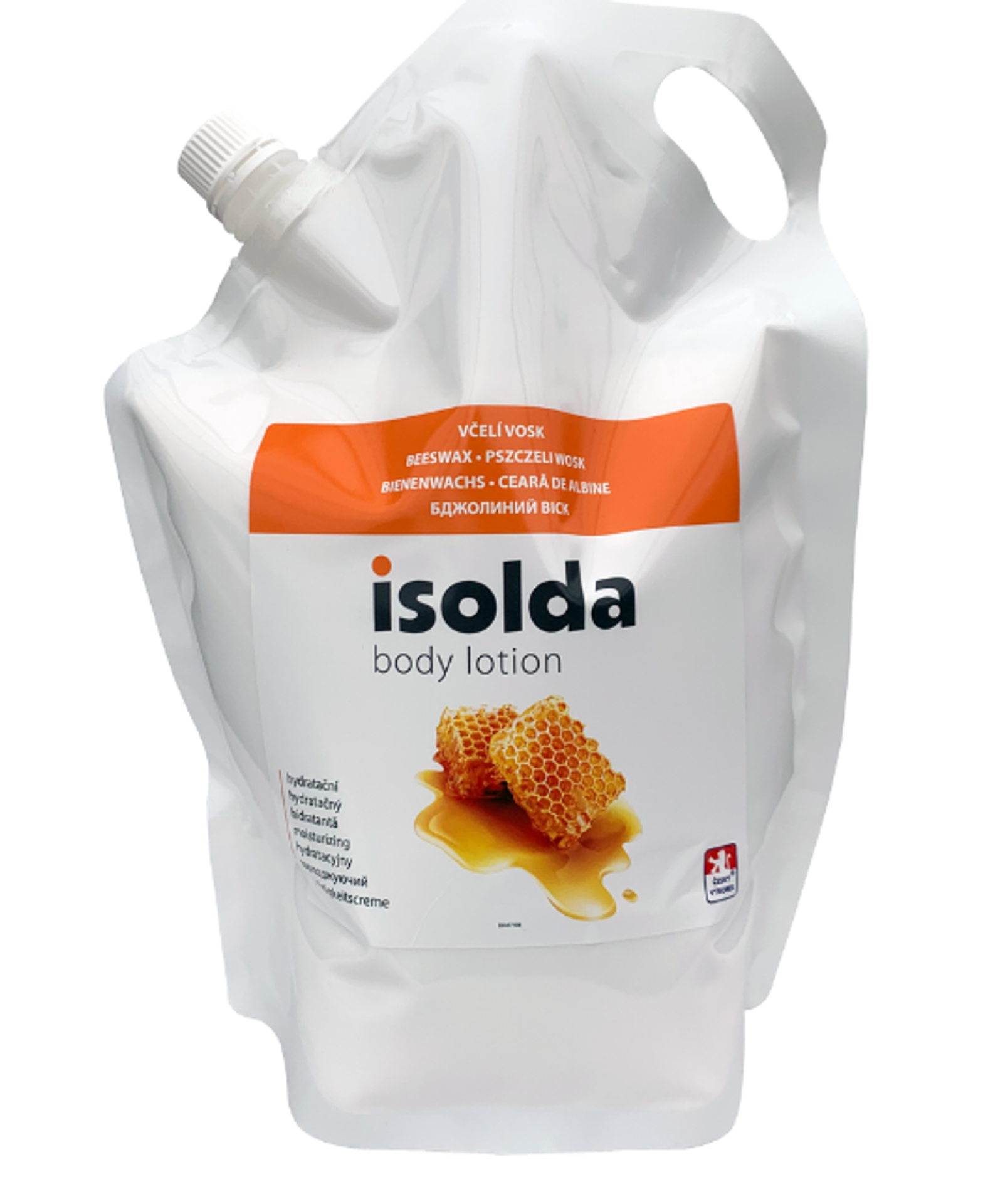 ISOLDA – Beeswax Body Lotion - Nebezpečná kosmetika (12/22)