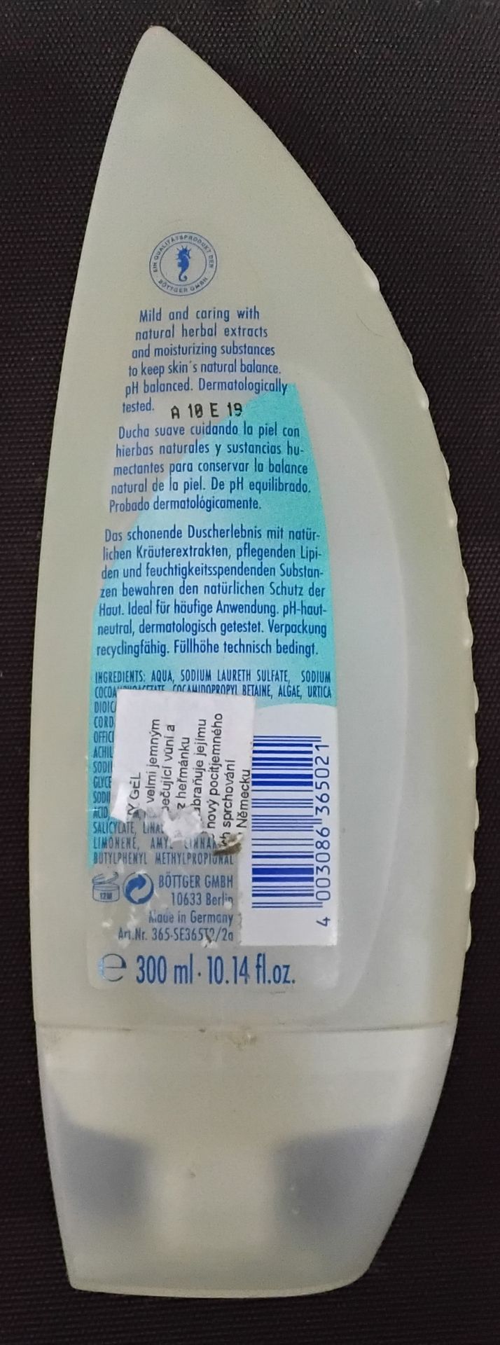 Algemarin Wellness soft&care (2) - Závadná kosmetika (6/38)