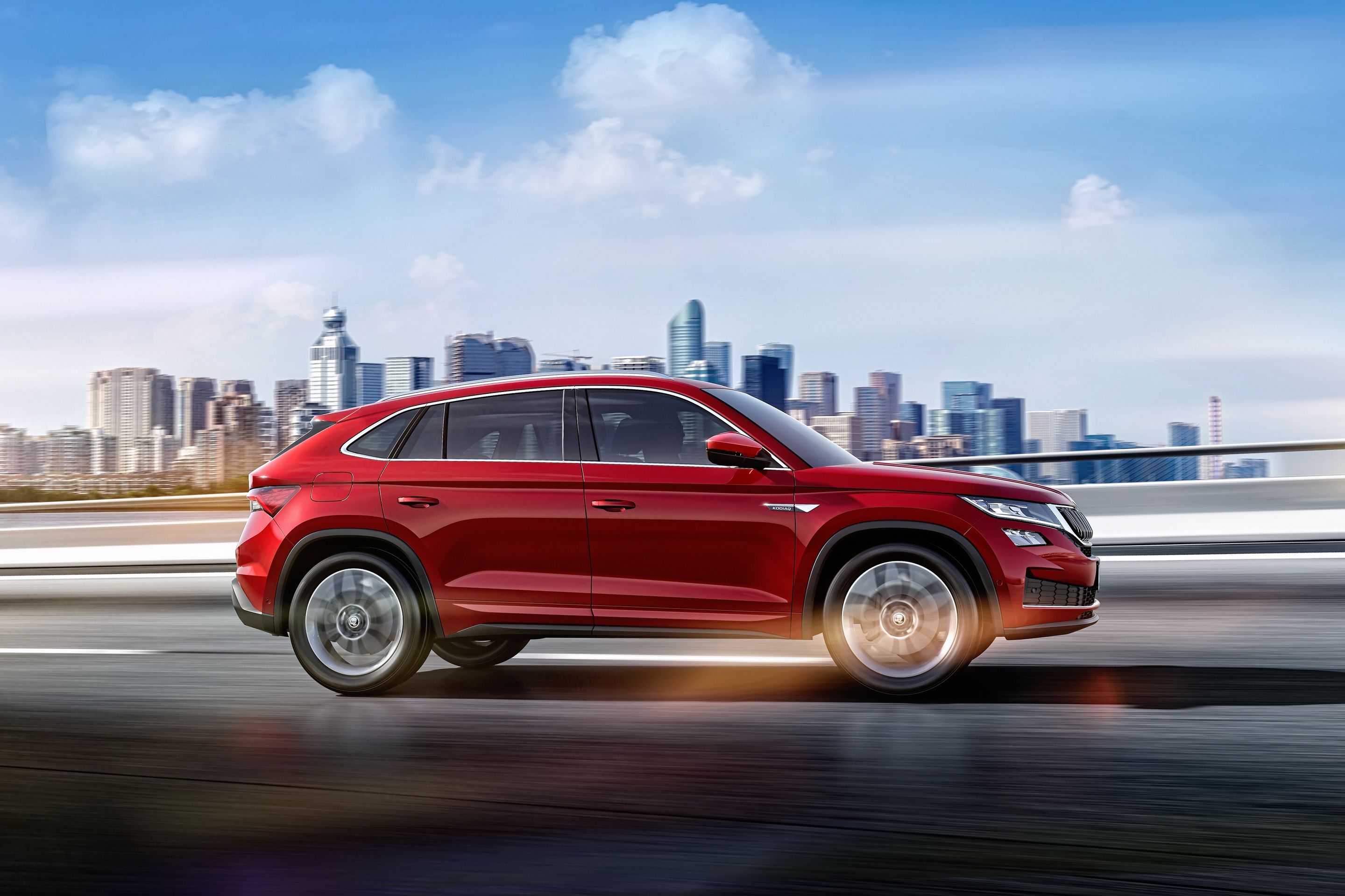 Škoda Kodiaq GT pro čínský trh - Fotogalerie: Kodiaq GT pro čínský trh na prvních skicách (1/6)