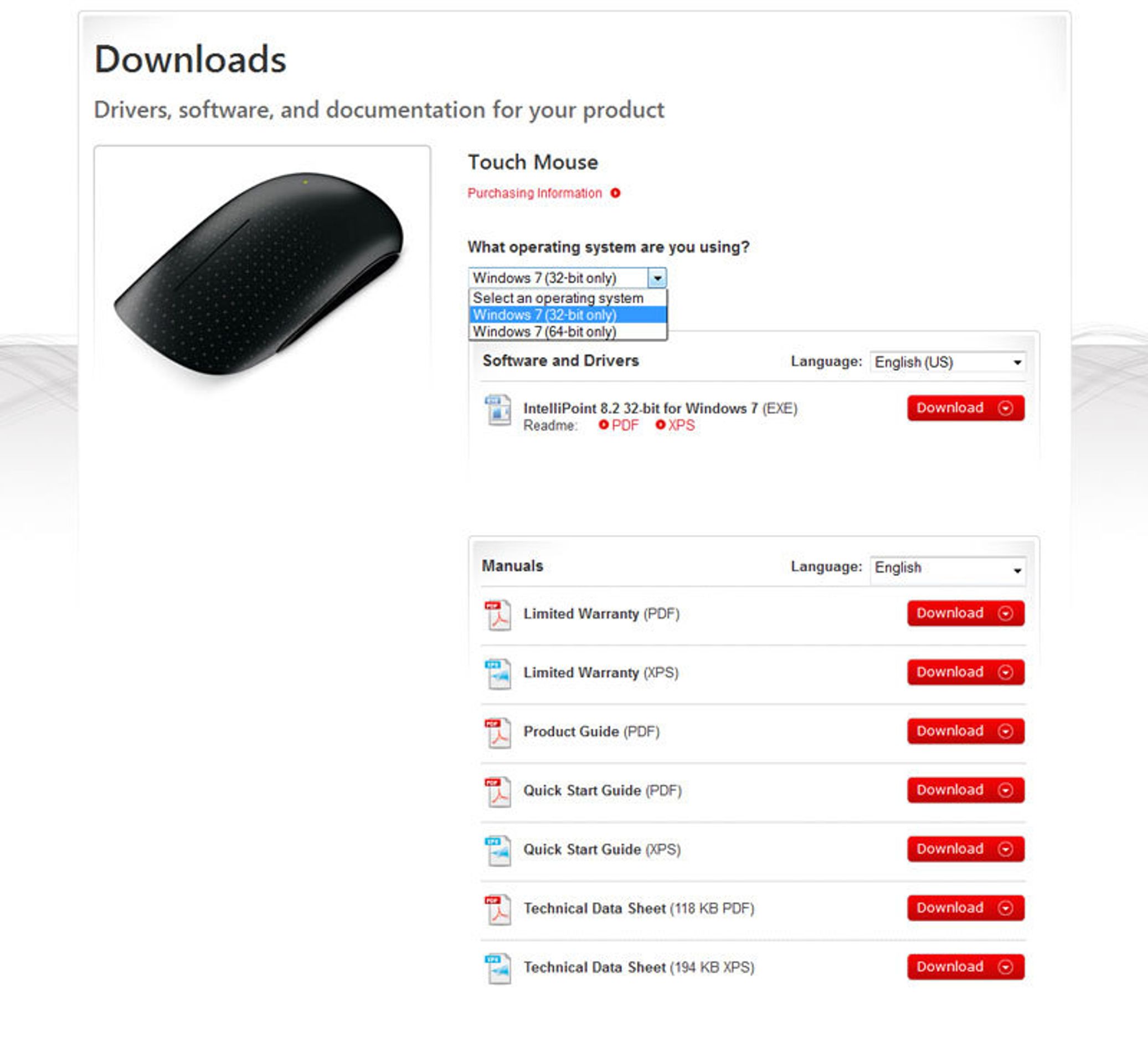 MS Touch Mouse - 5 - MS Touch Mouse - galerie (2/13)