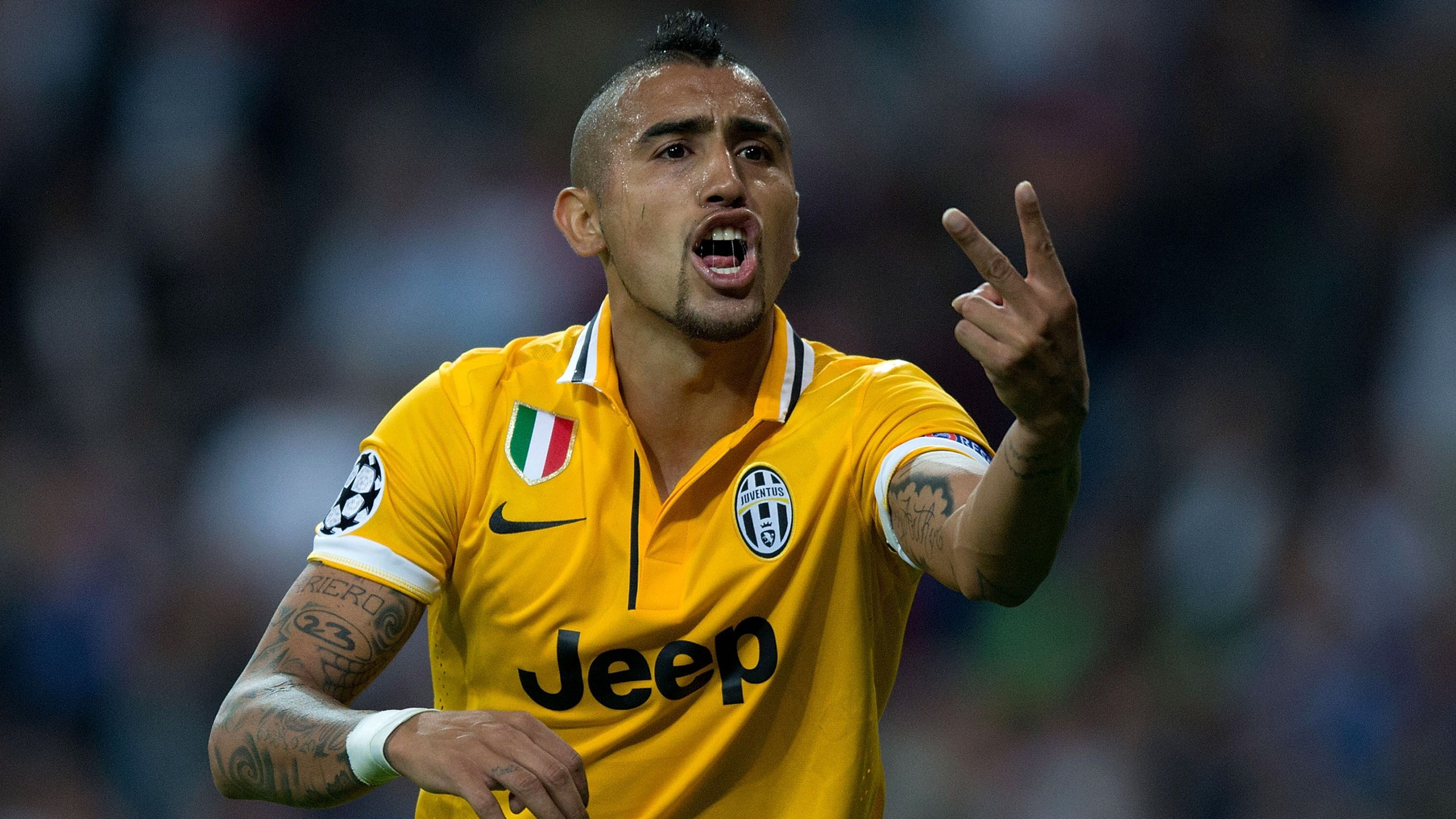 Arturo Vidal (juventus) - Galerie: Kteří sportovci také sedli opilí za volant? (6/7)