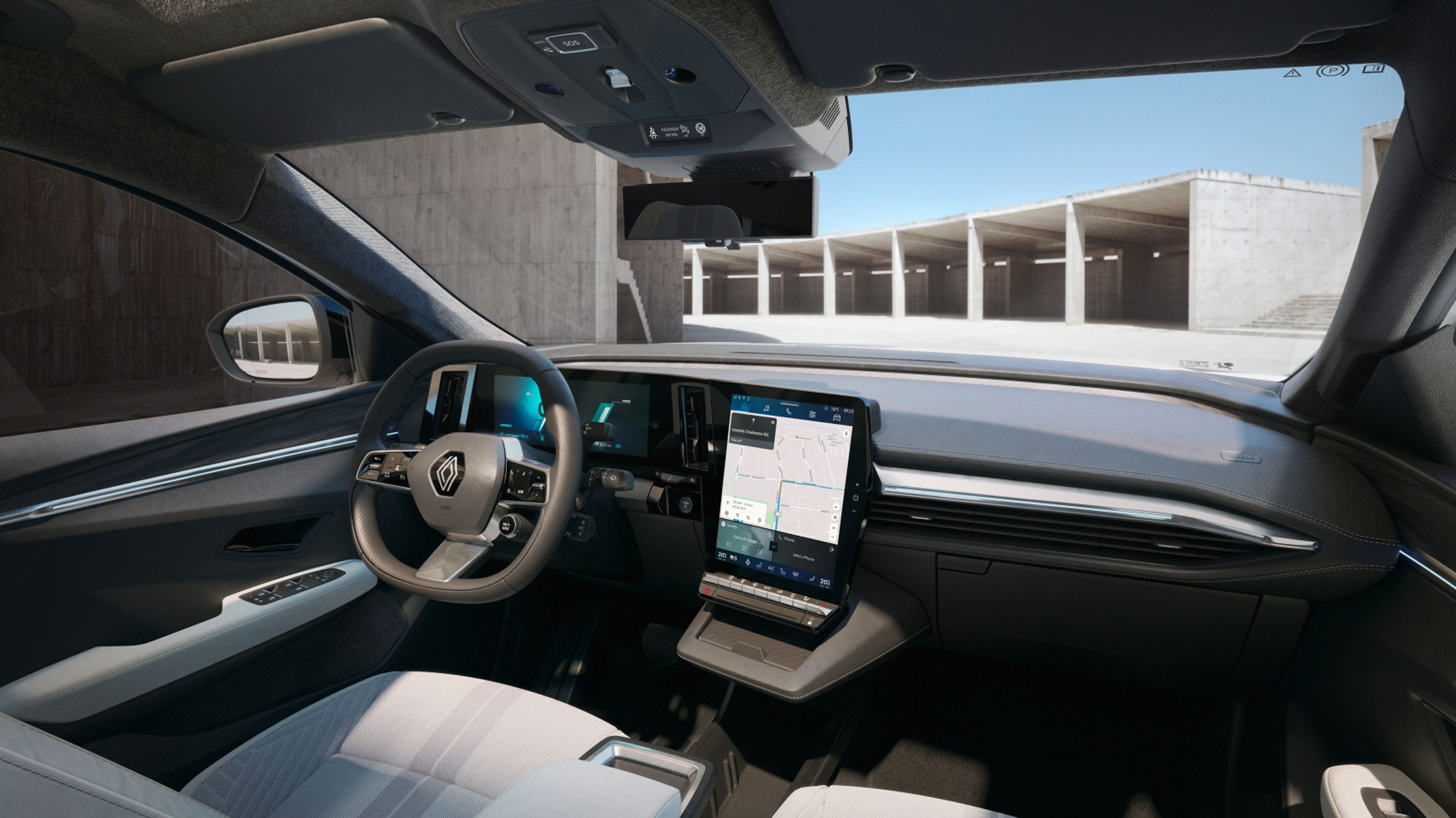 Renault Scenic E-Tech - Nový Renault Scenic je elektrický (9/22)