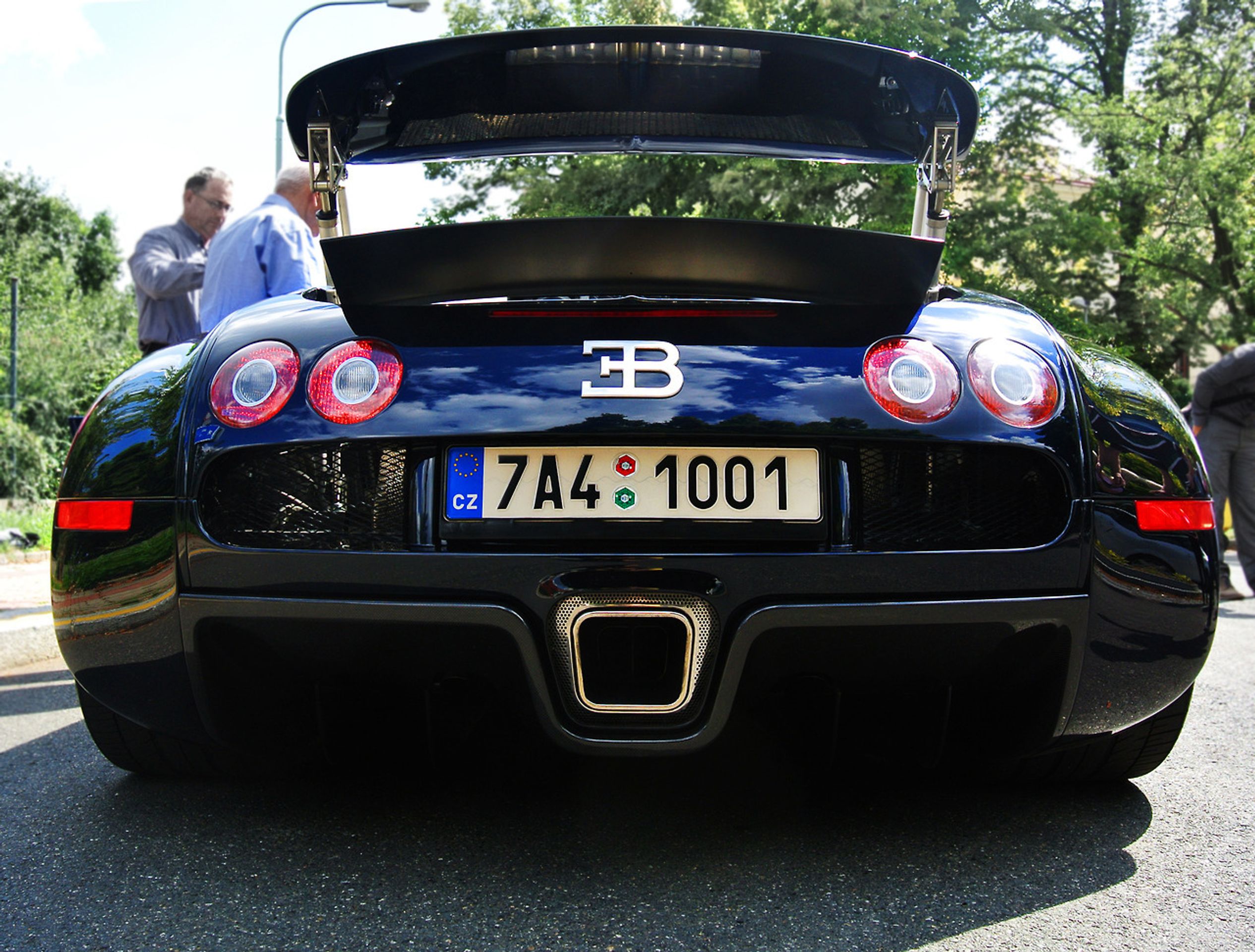 Bugatti Veyron - 4 - GALERIE: Bugatti Veyron (4/7)