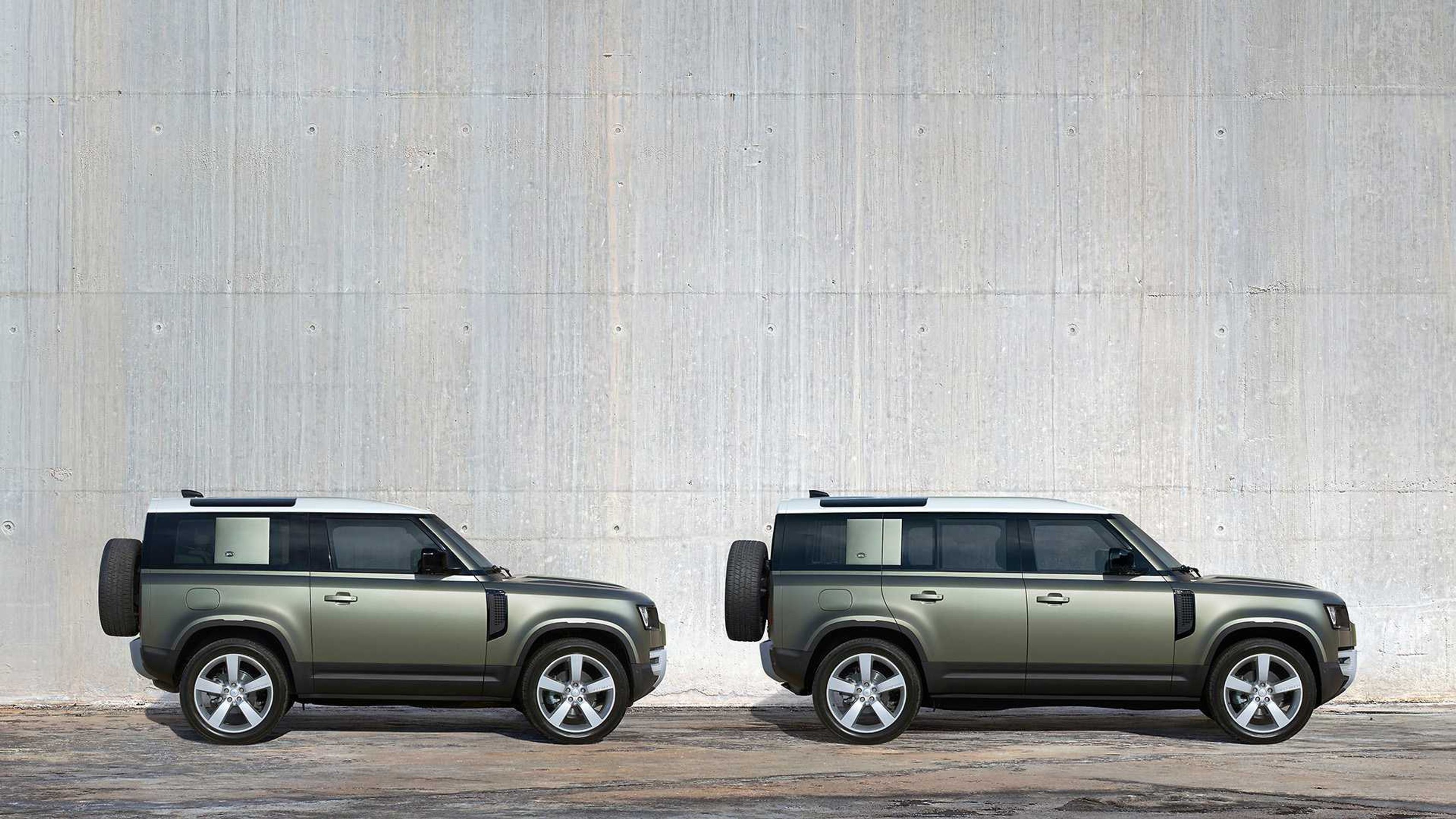 Nový Land Rover Defender - 34 - Fotogalerie: Nový Land Rover Defender (8/22)