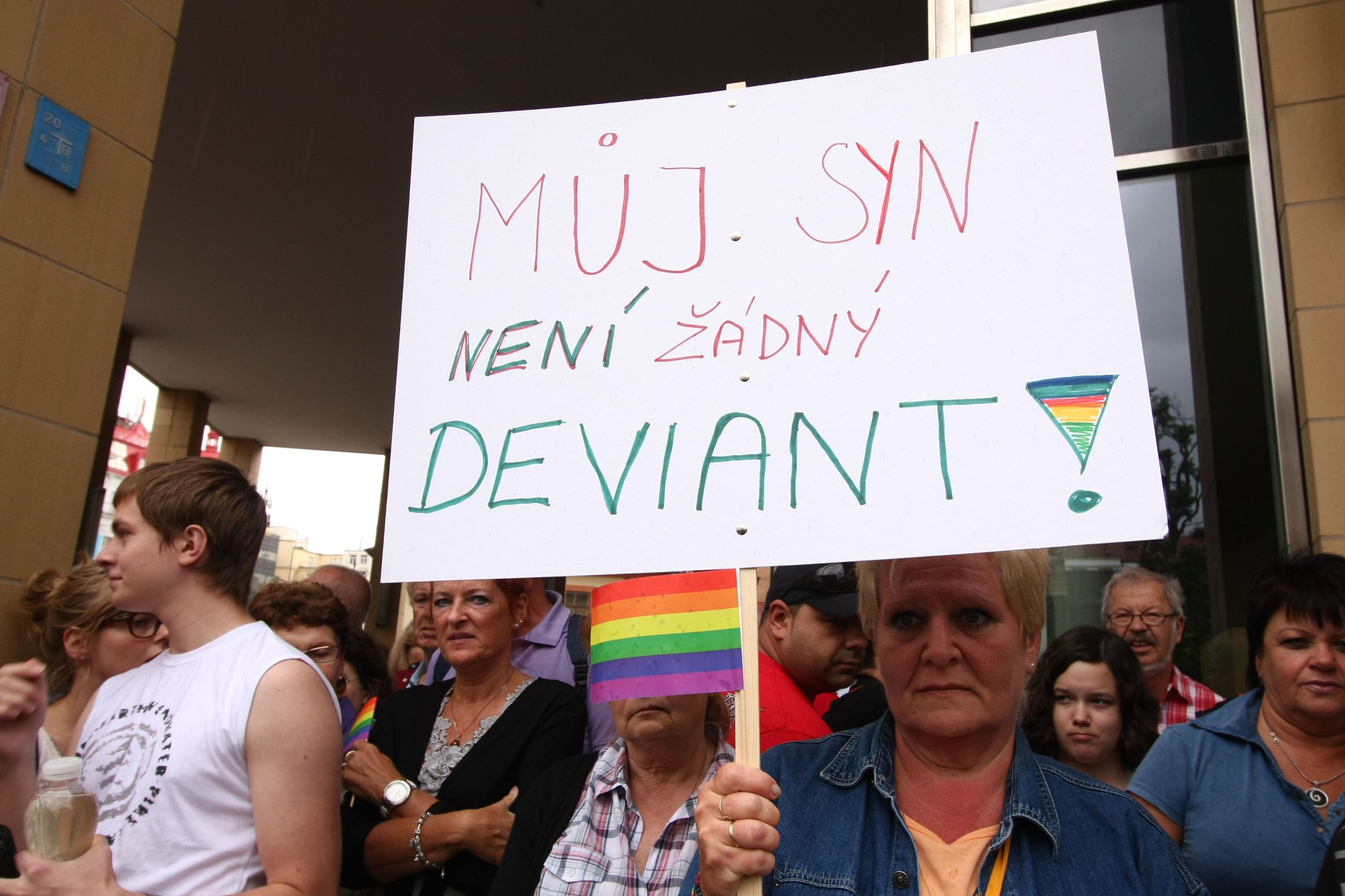 Pochod Prague Pride - 17 - GALERIE: Prague Pride (17/17)