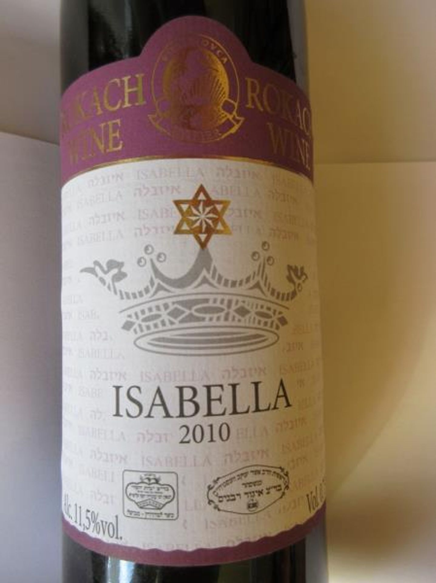 ISABELLA 2010 - 3 - GALERIE: Závadná vína (11/23)