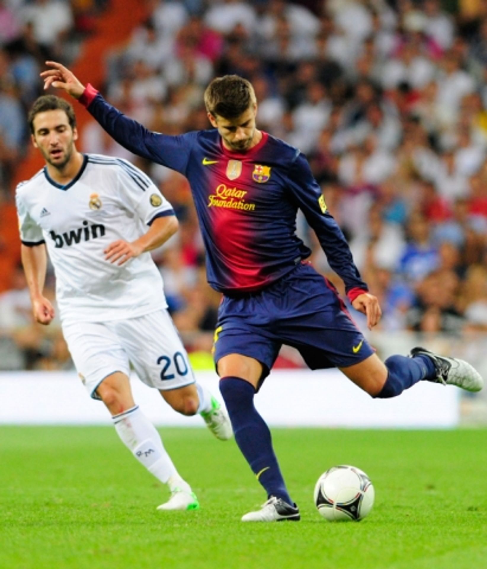 Gerard Piqué - GALERIE: Nominace na Zlatý míč (19/23)