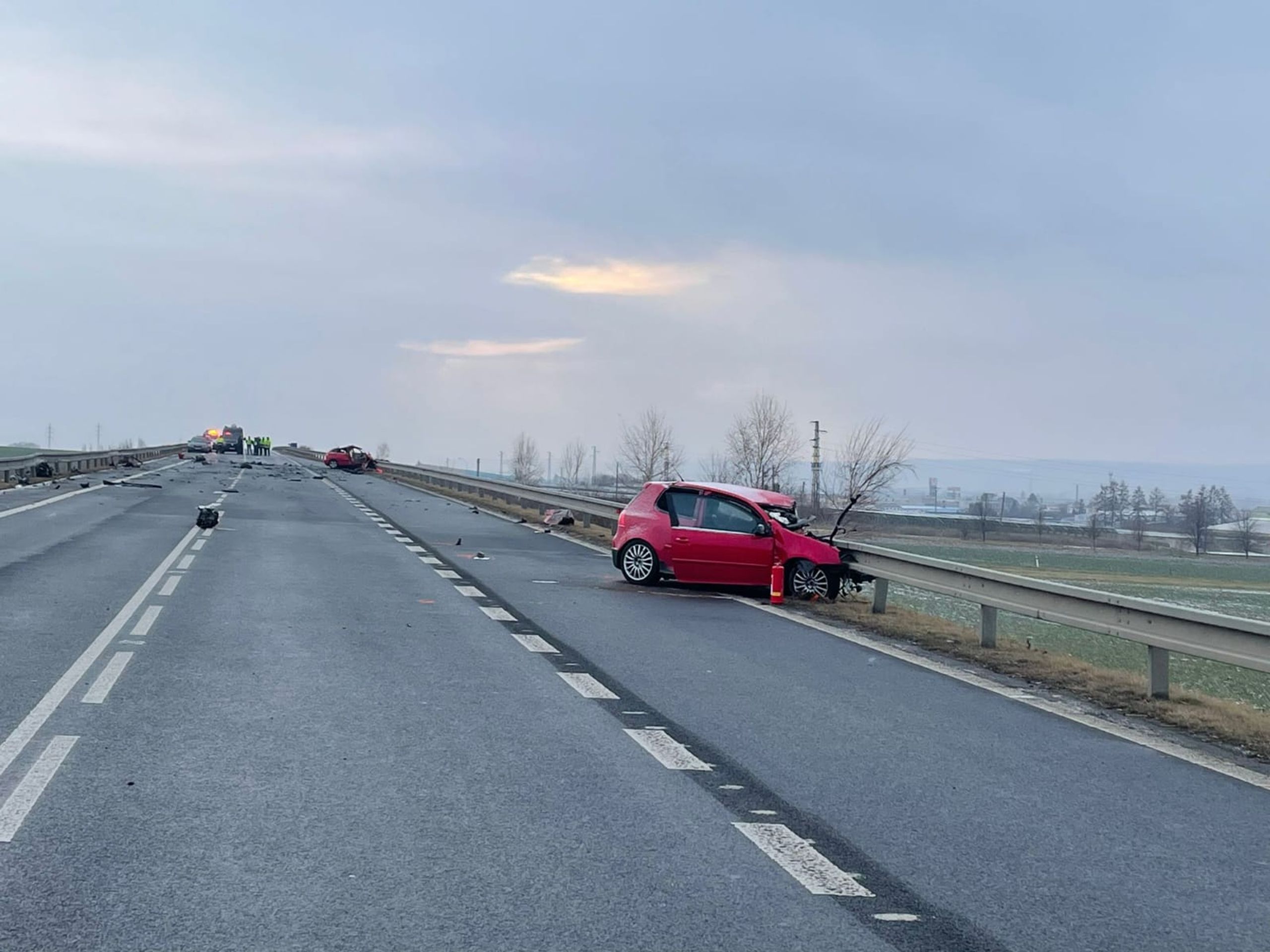 Tragická dopravní nehoda v Opavě (2) - Tragická dopravní nehoda v Opavě (1/3)
