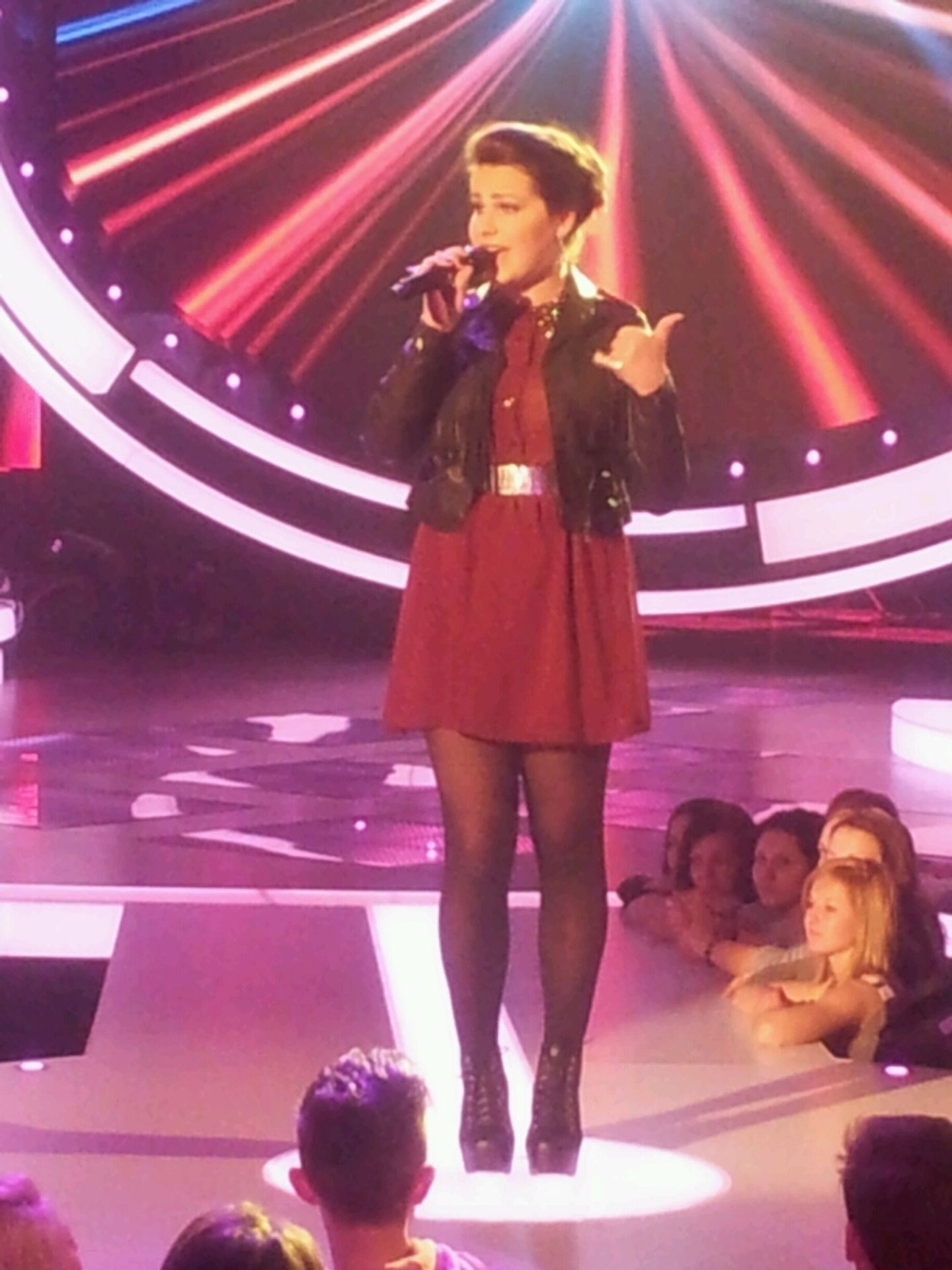 Karolína Vrbová - Galerie - semifinálový večer SuperStar (16/19)