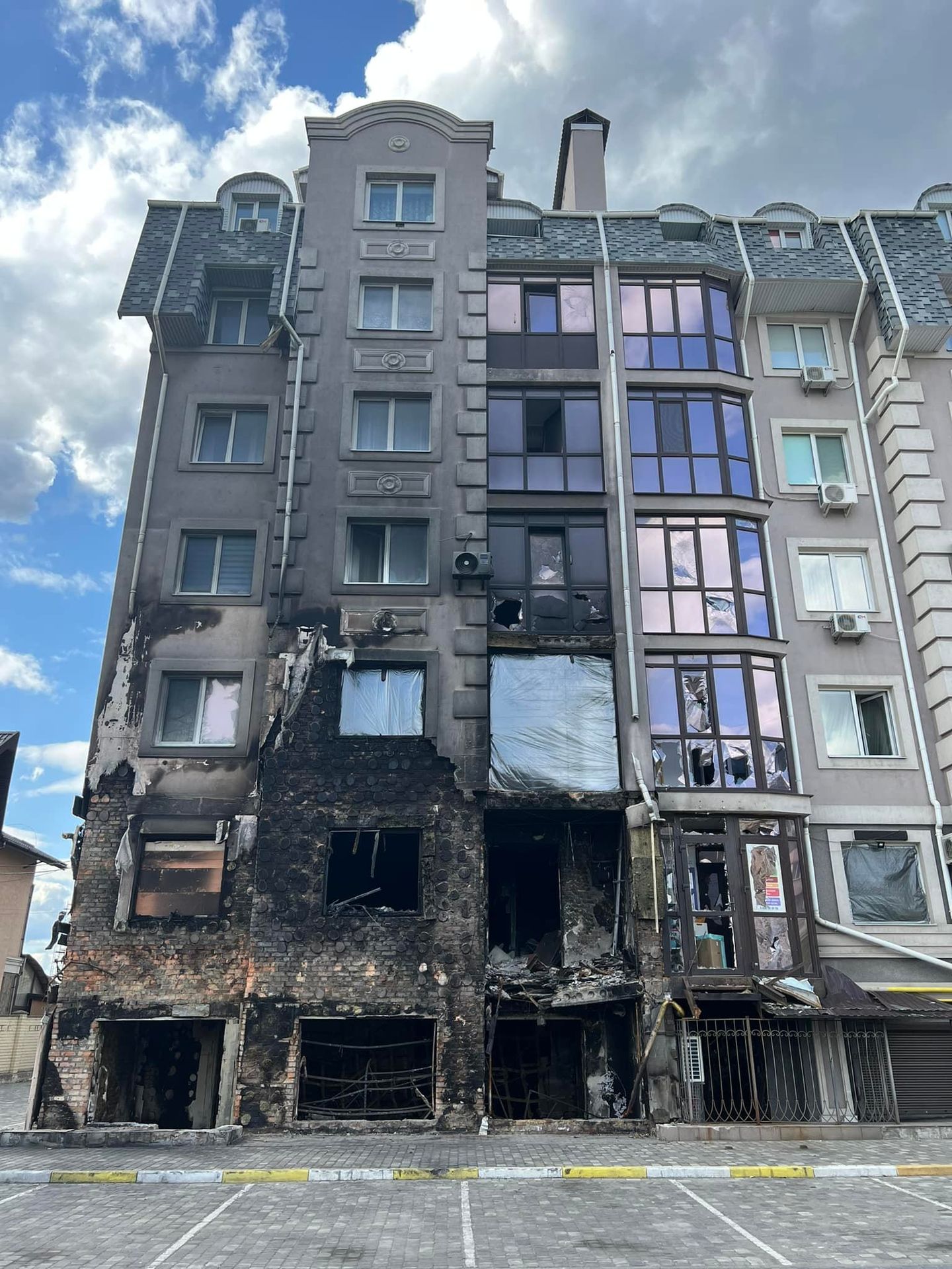 Rekonstrukce Buči budova - Rekonstrukce budov na Ukrajině (2/7)