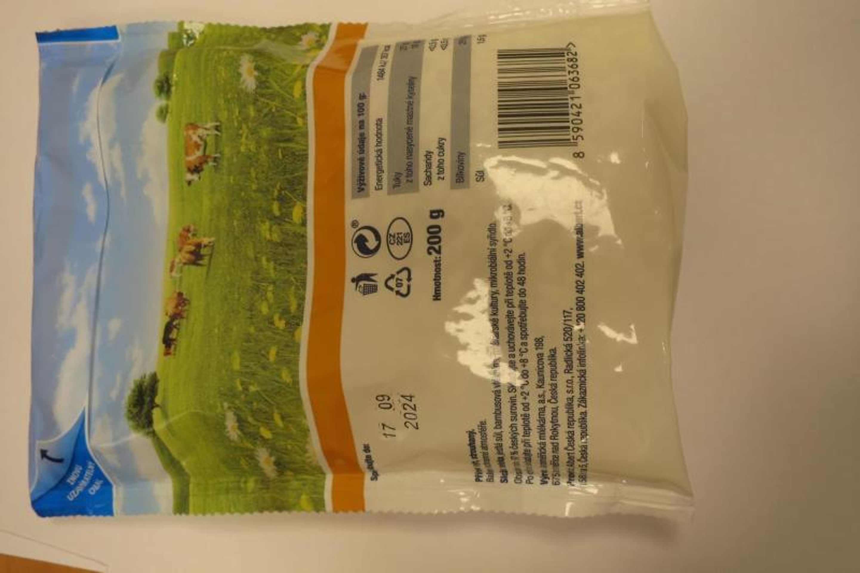 Zdraví škodlivý Zámecký sýr (7) - Zdraví škodlivé potraviny (24/46)